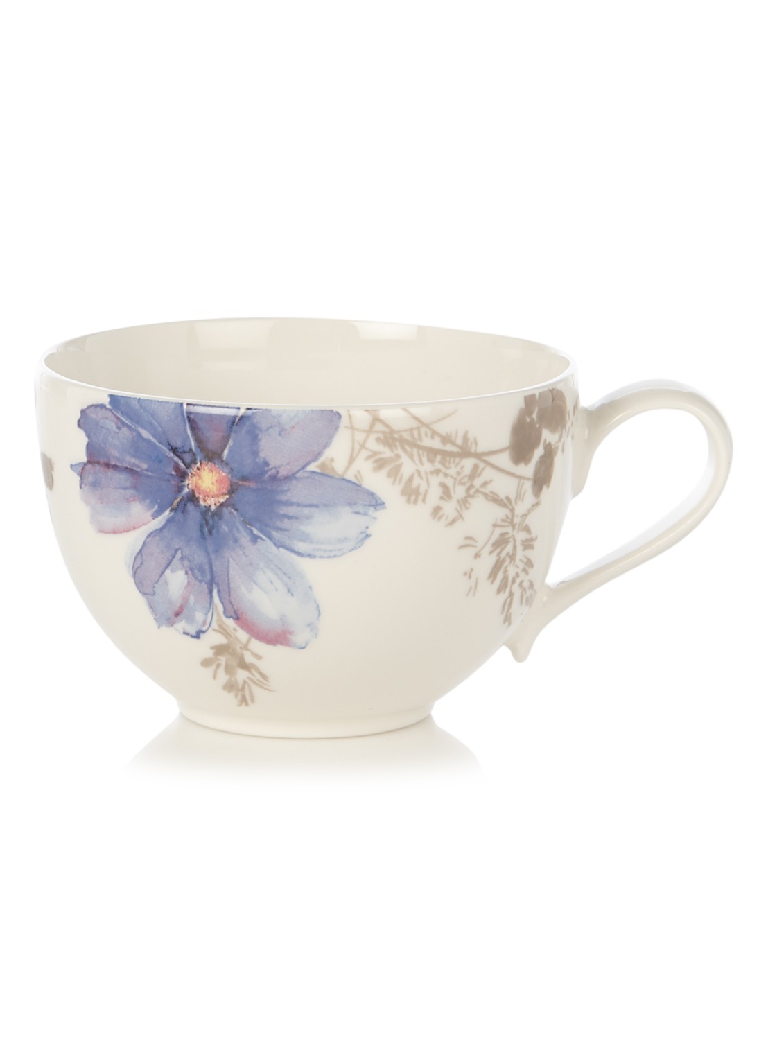 Villeroy & Boch Koffiekopje Mariefleur Gris Basic - voorkant undefined
