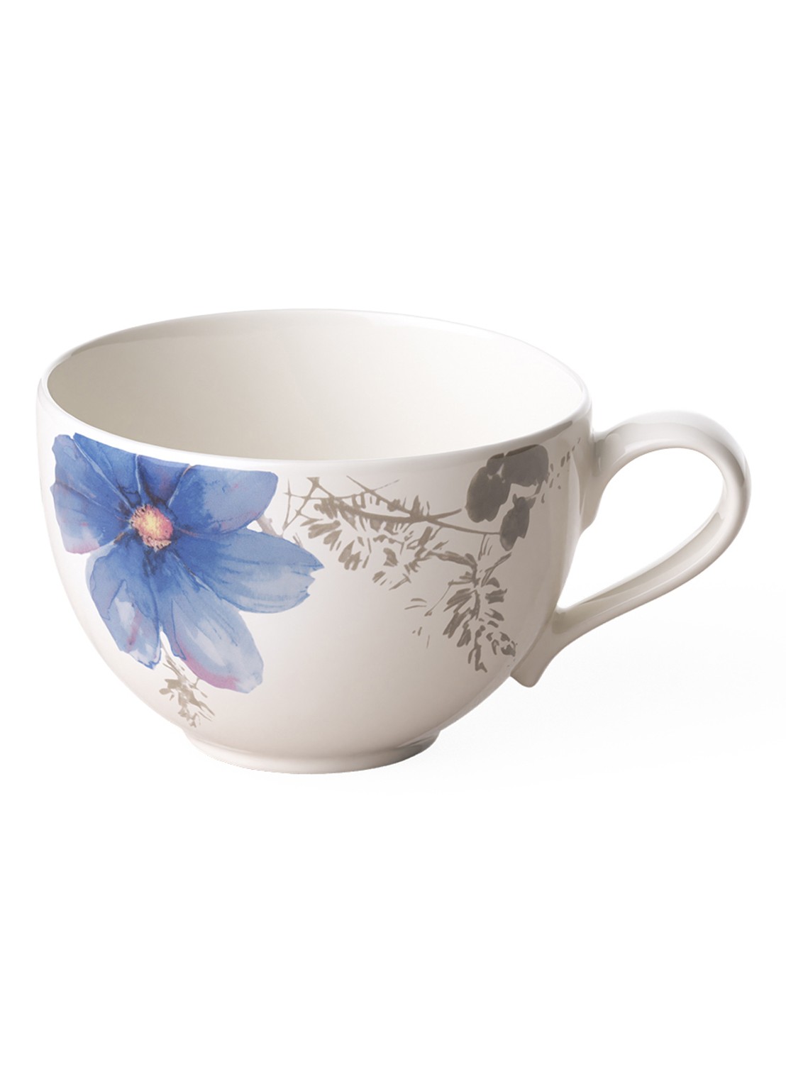 Villeroy & Boch Koffiekopje Mariefleur Gris Basic - voorkant undefined