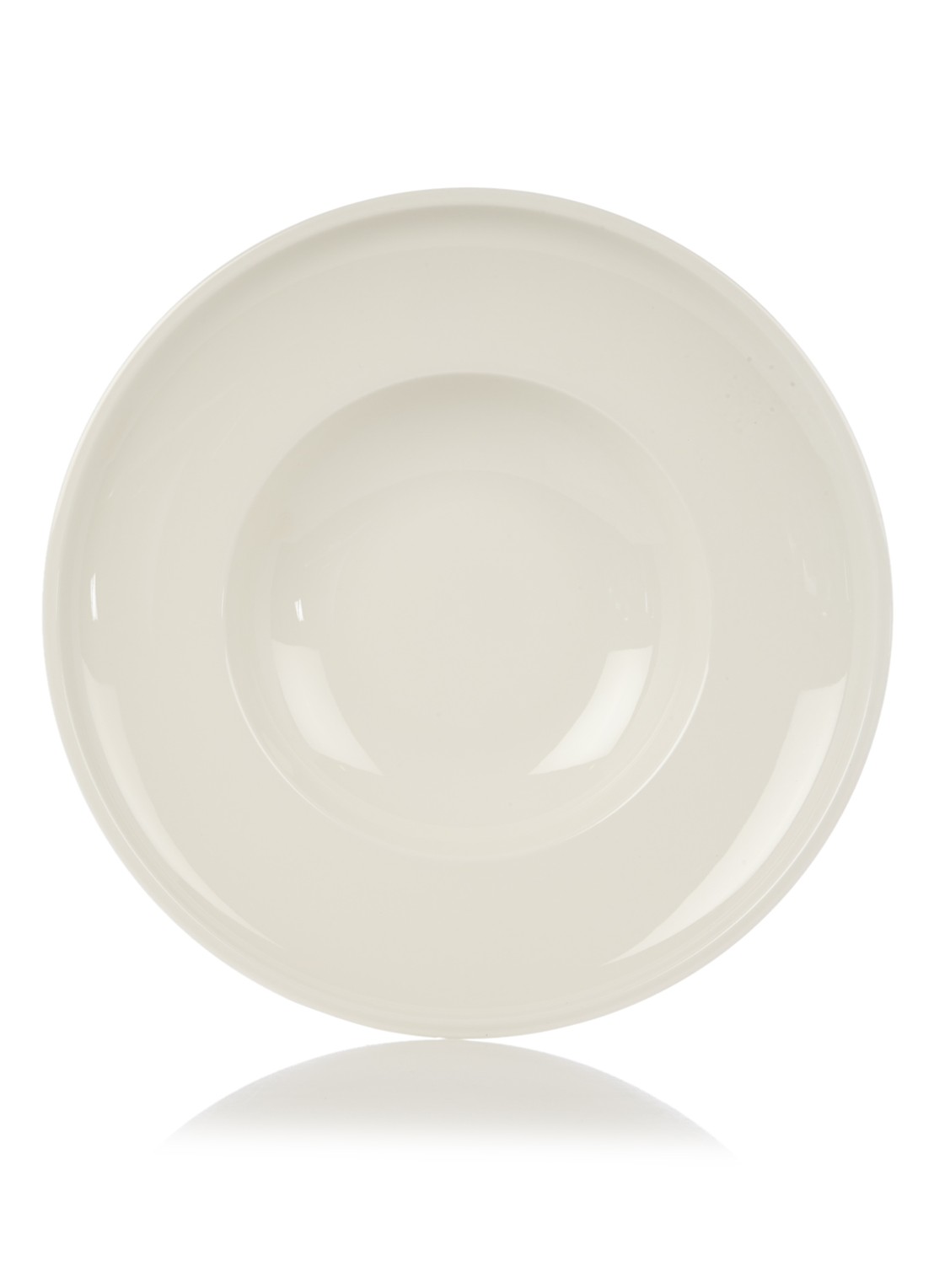 Villeroy & Boch La Classica Nuova pastabord 30 cm - voorkant gebroken wit
