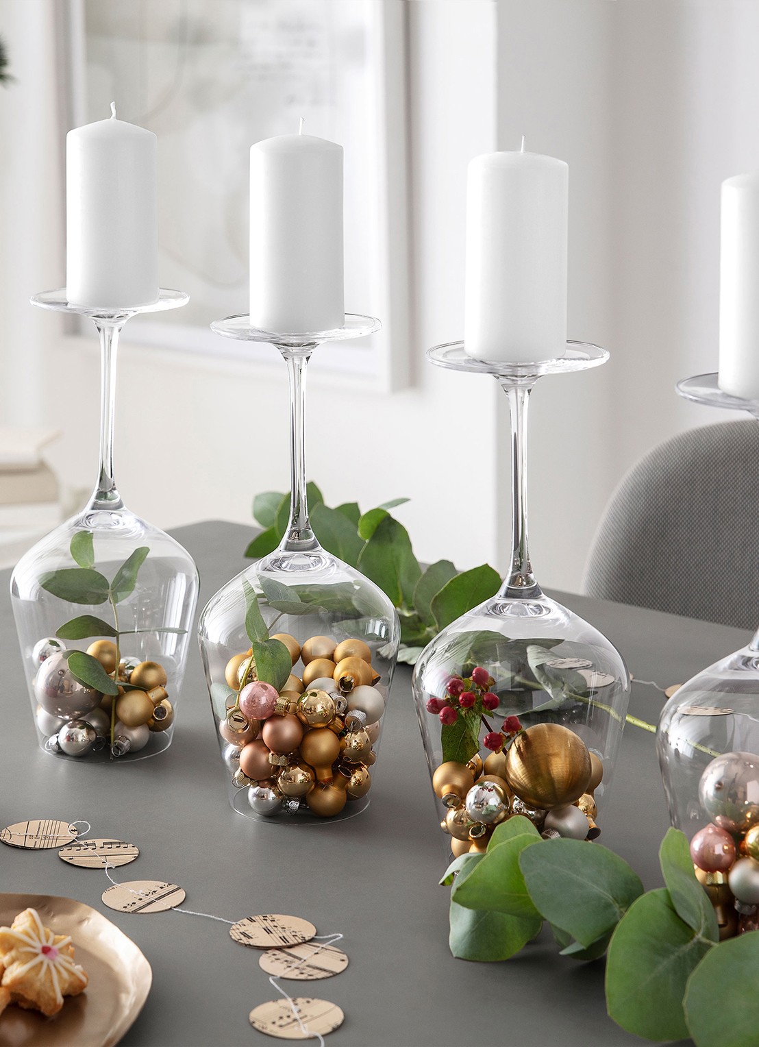 Villeroy & Boch La Divina rode wijnglas 65 cl set van 4 - voorkant 2 transparant