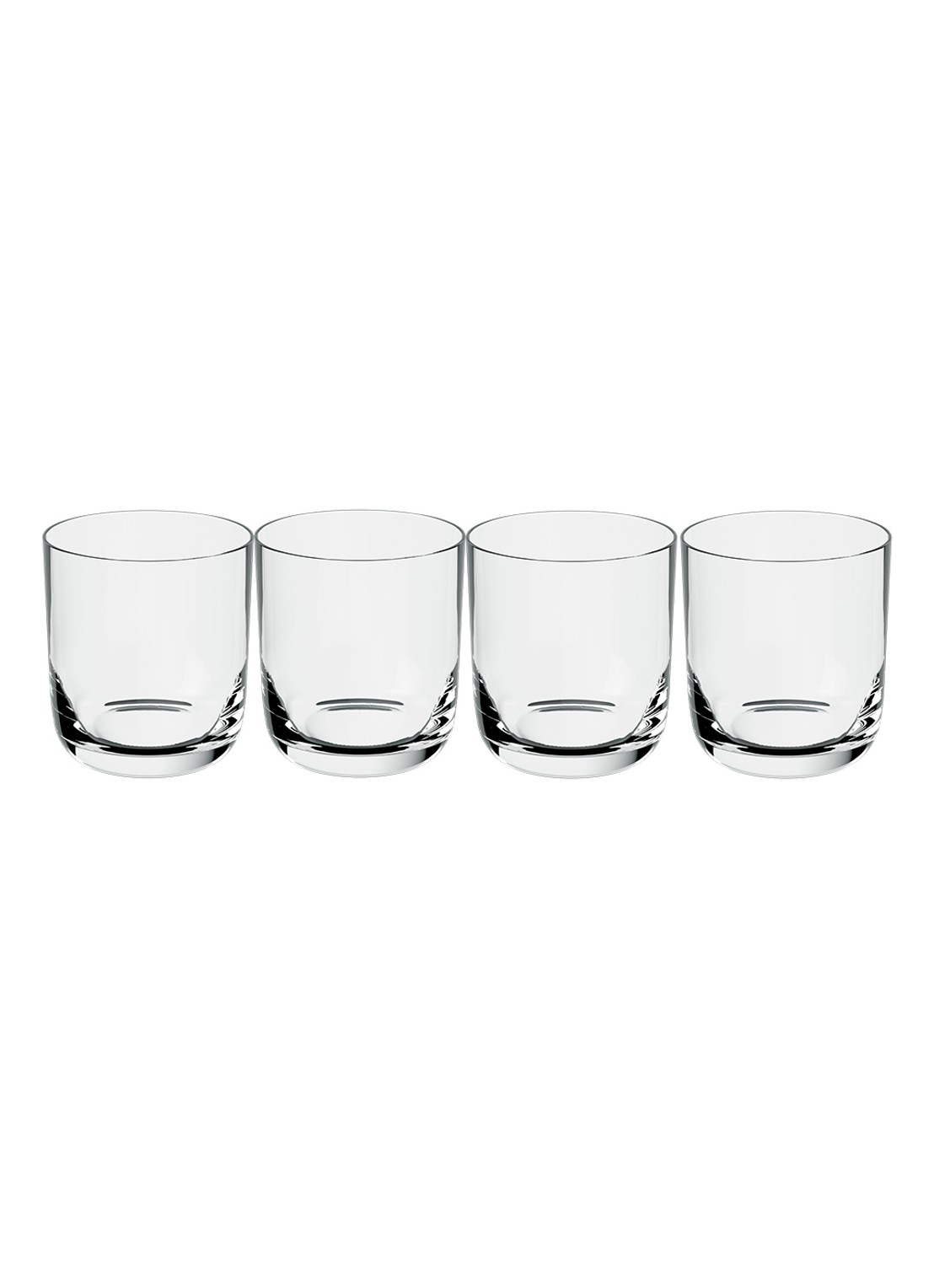 Villeroy & Boch La Divina tumbler 36 cl set van 4 - voorkant 4 transparant