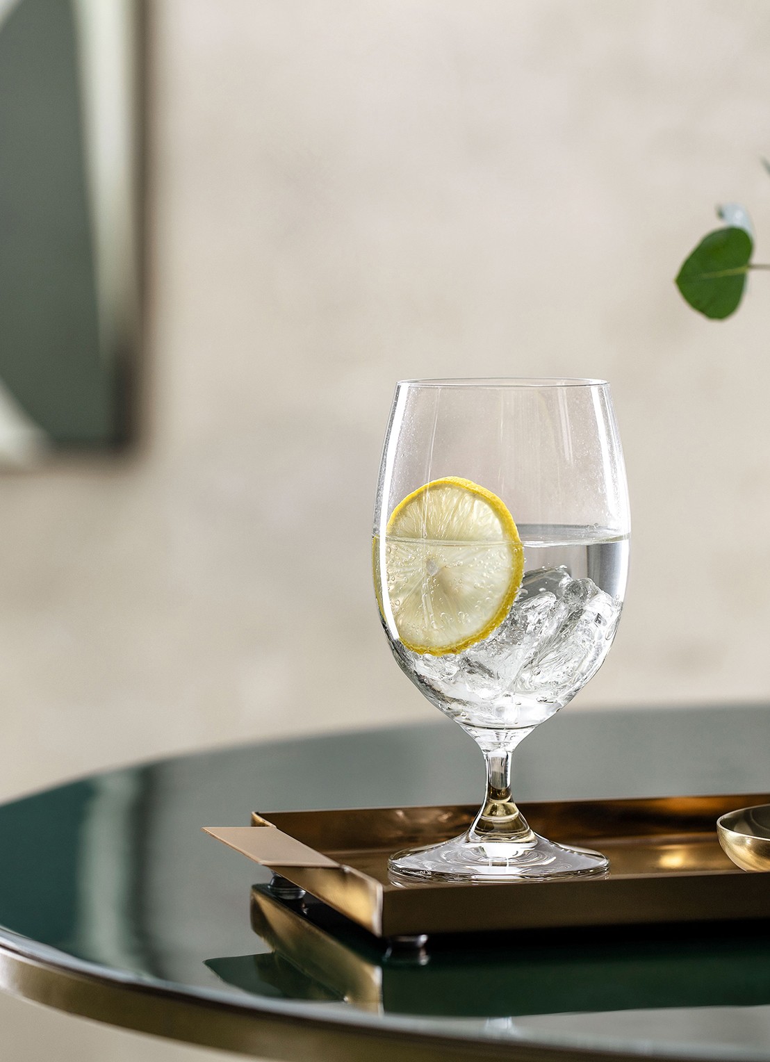 Villeroy & Boch La Divina waterglas 33 cl set van 4 - achterkant transparant