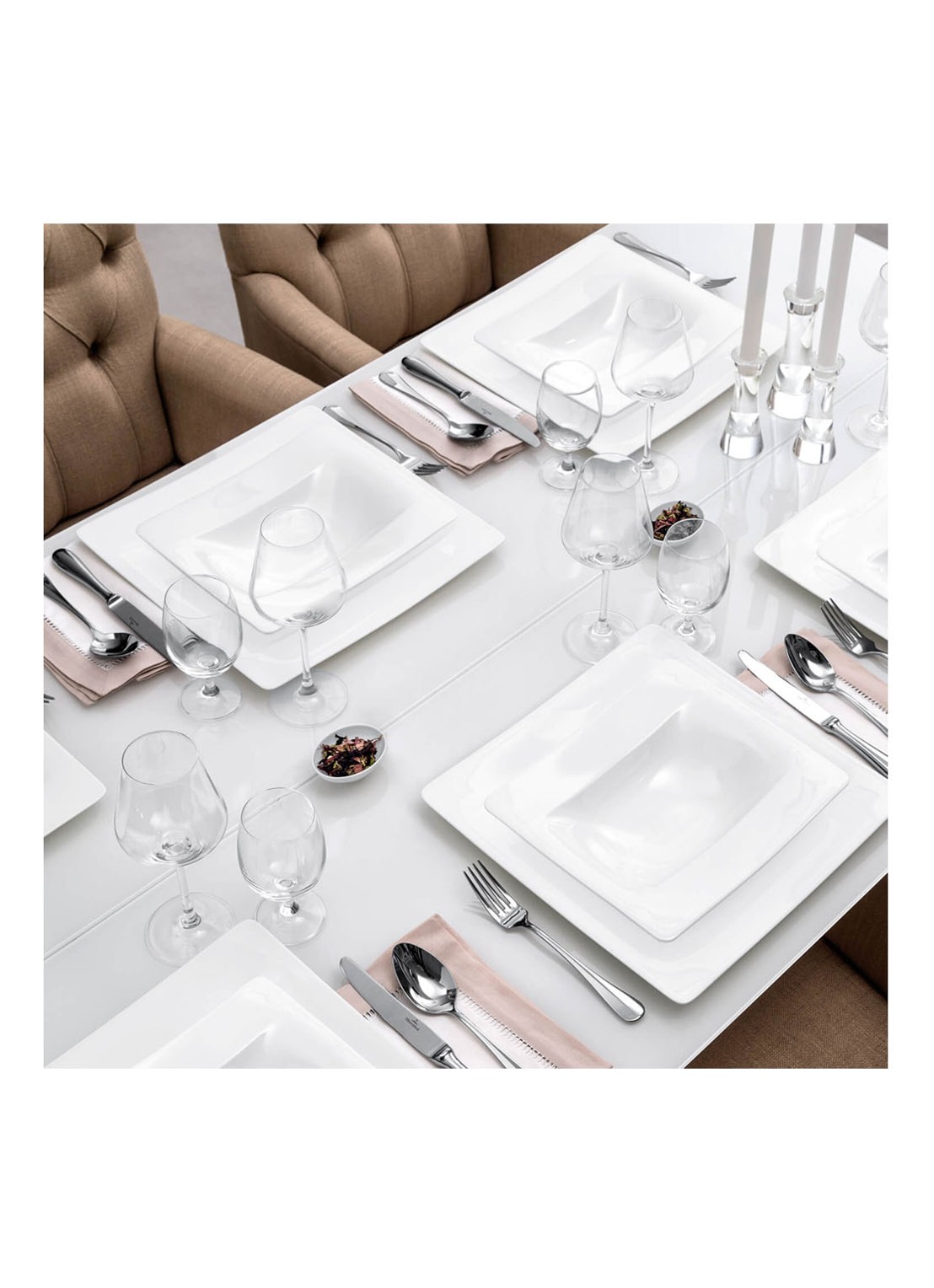 Villeroy & Boch La Divina waterglas 33 cl set van 4 - detail 2 transparant