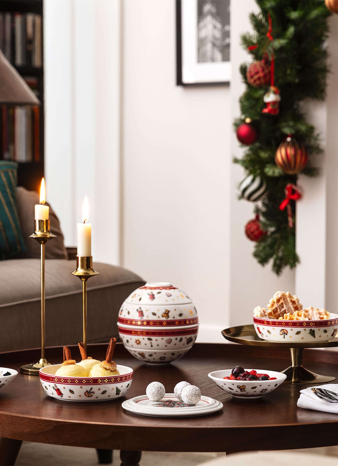 Villeroy & Boch La petite Boule serviesset 5-delig - detail 2 multicolor
