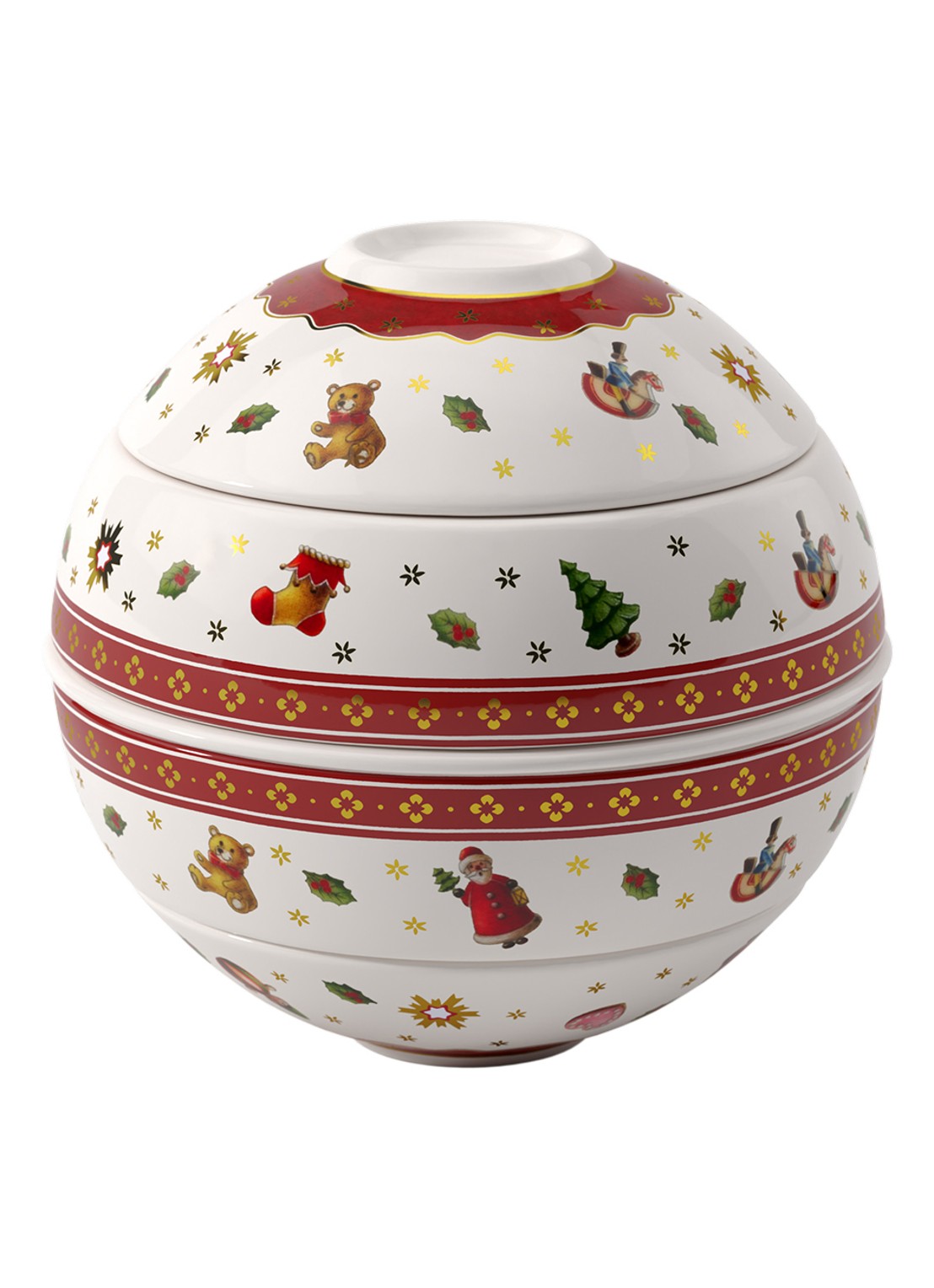Villeroy & Boch La petite Boule serviesset 5-delig - voorkant 3 multicolor