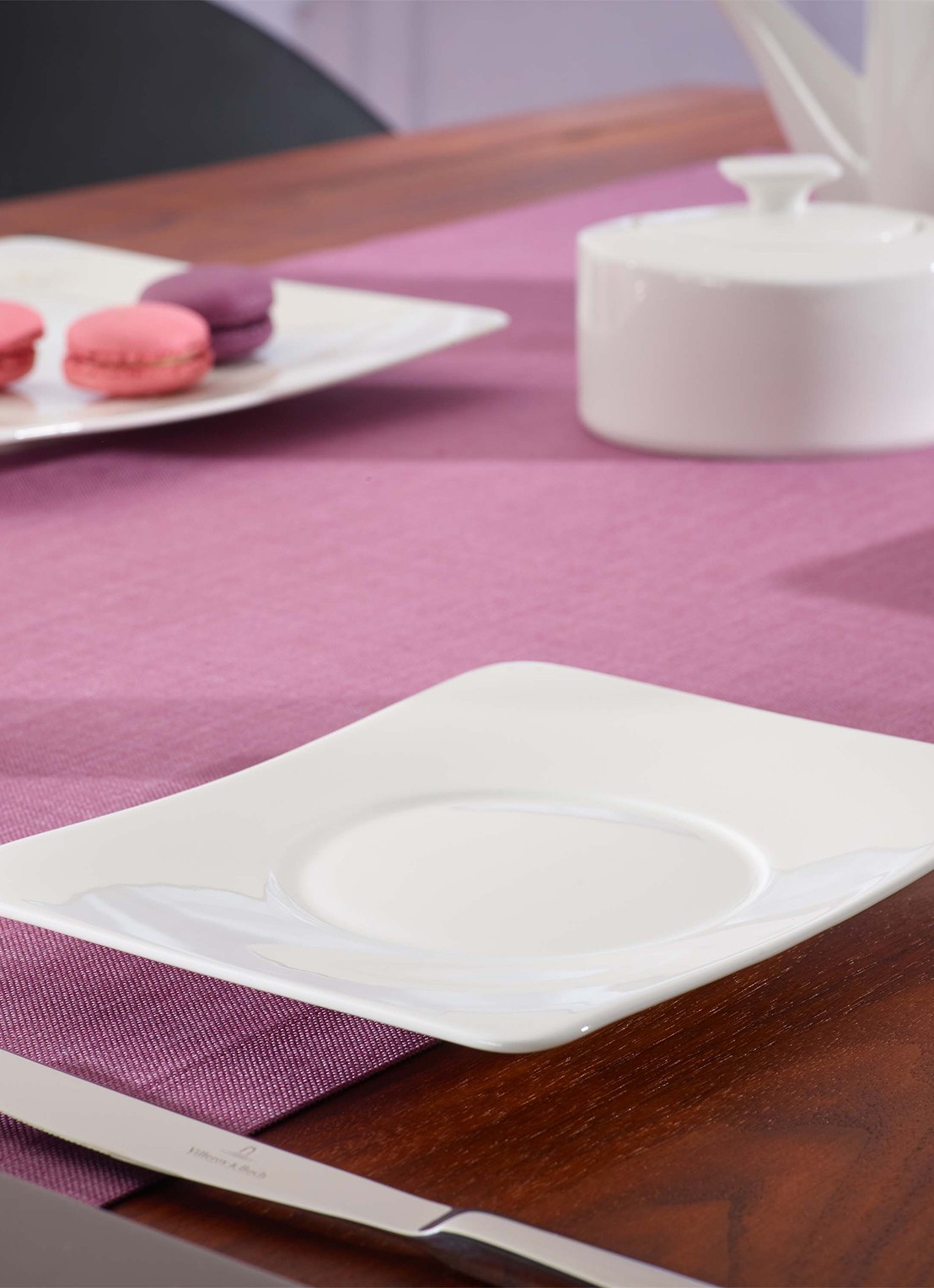 Villeroy & Boch Langwerpig theeschoteltje Modern Grace - voorkant 2 undefined