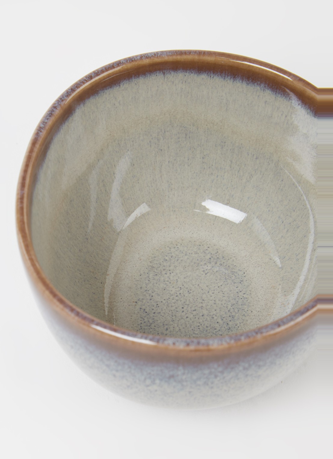 Villeroy & Boch Lave Beige dipschaal 10 cm - detail 3 donkerbeige