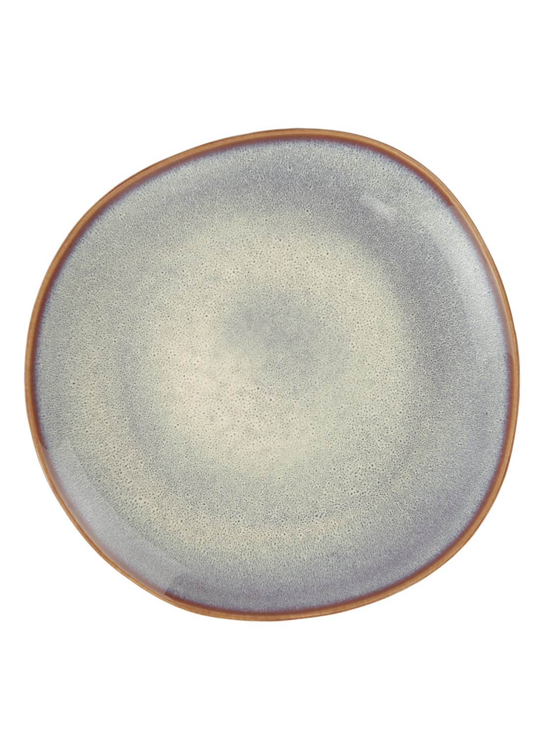 Villeroy & Boch Lave dinerbord 28 cm - voorkant lichtgrijs