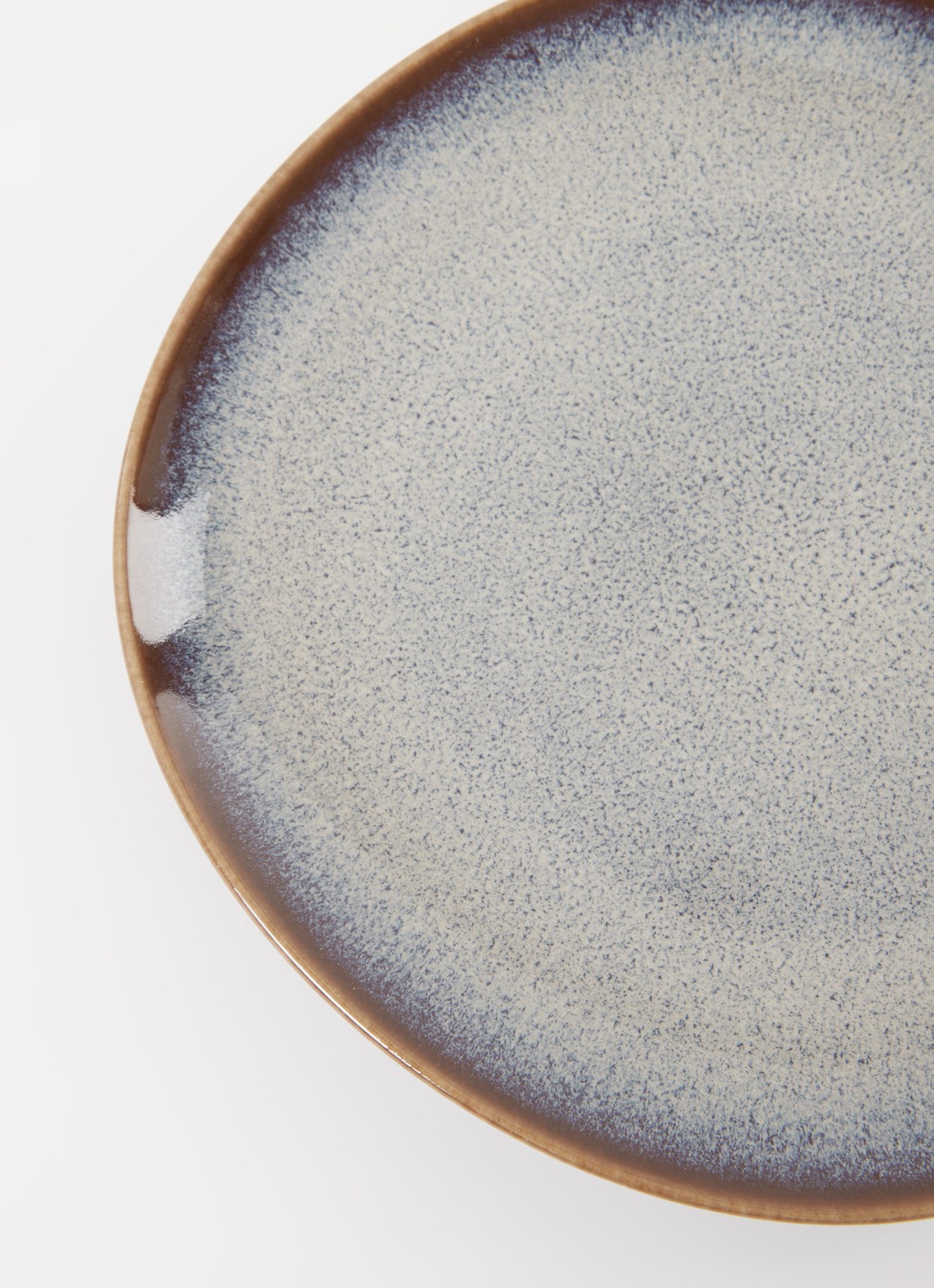Villeroy & Boch Lave gebaksbordje 17,5 cm - detail 3 donkerbeige