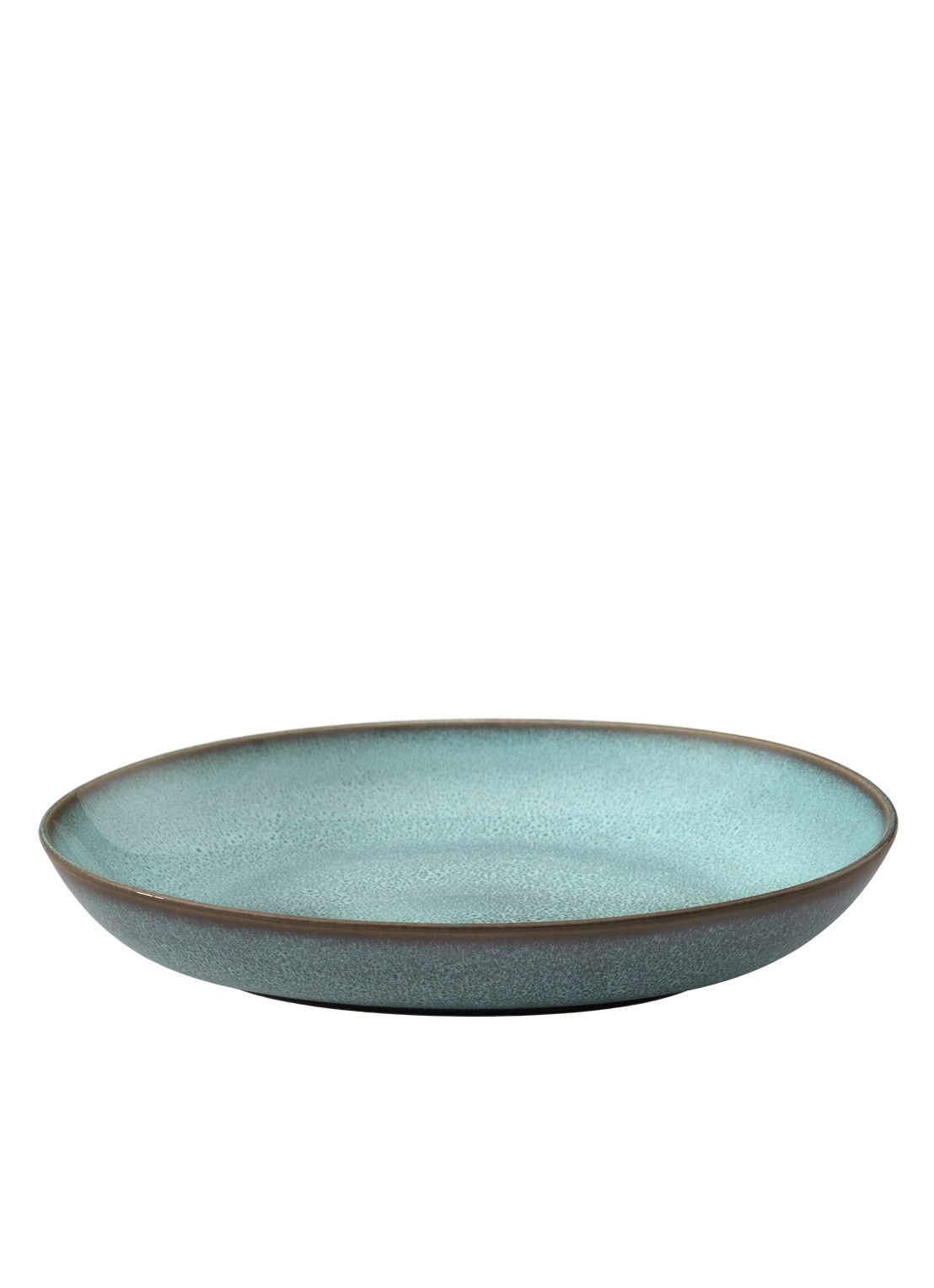 Villeroy & Boch Lave Glacé diep bord 28 cm - voorkant 4 turquoise
