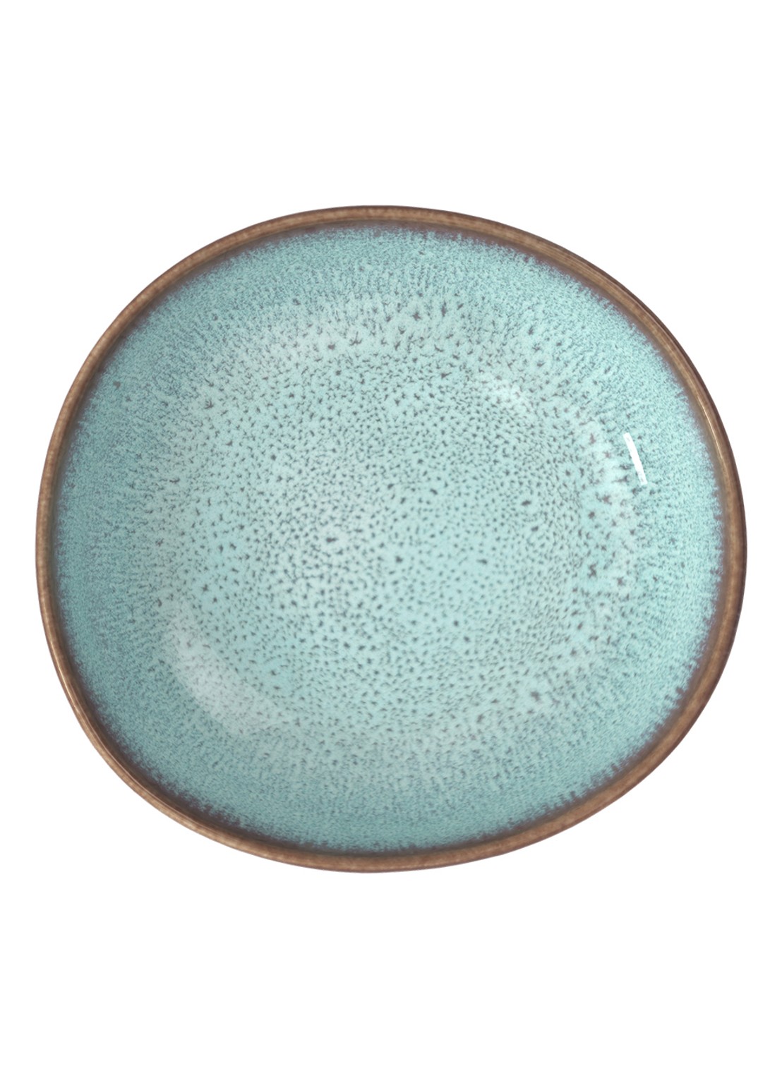 Villeroy & Boch Lave Glacé kom 17 cm - voorkant 2 turquoise