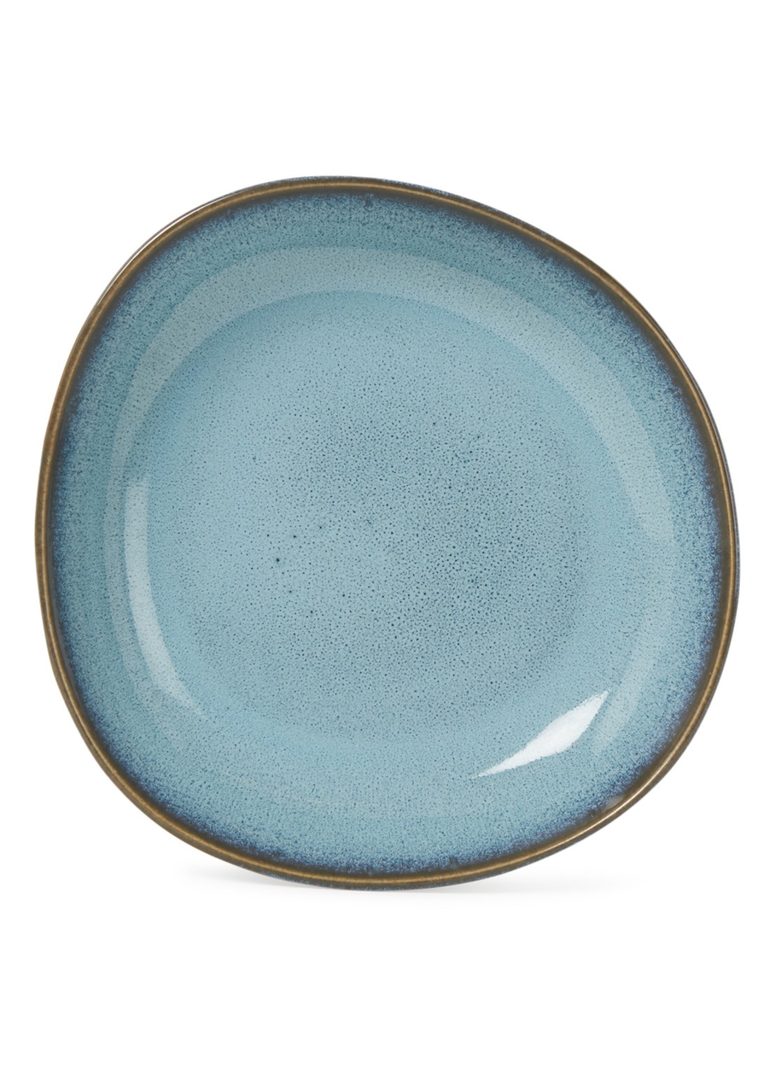 Villeroy & Boch Lave Glacé ontbijtbord  - voorkant 2 turquoise