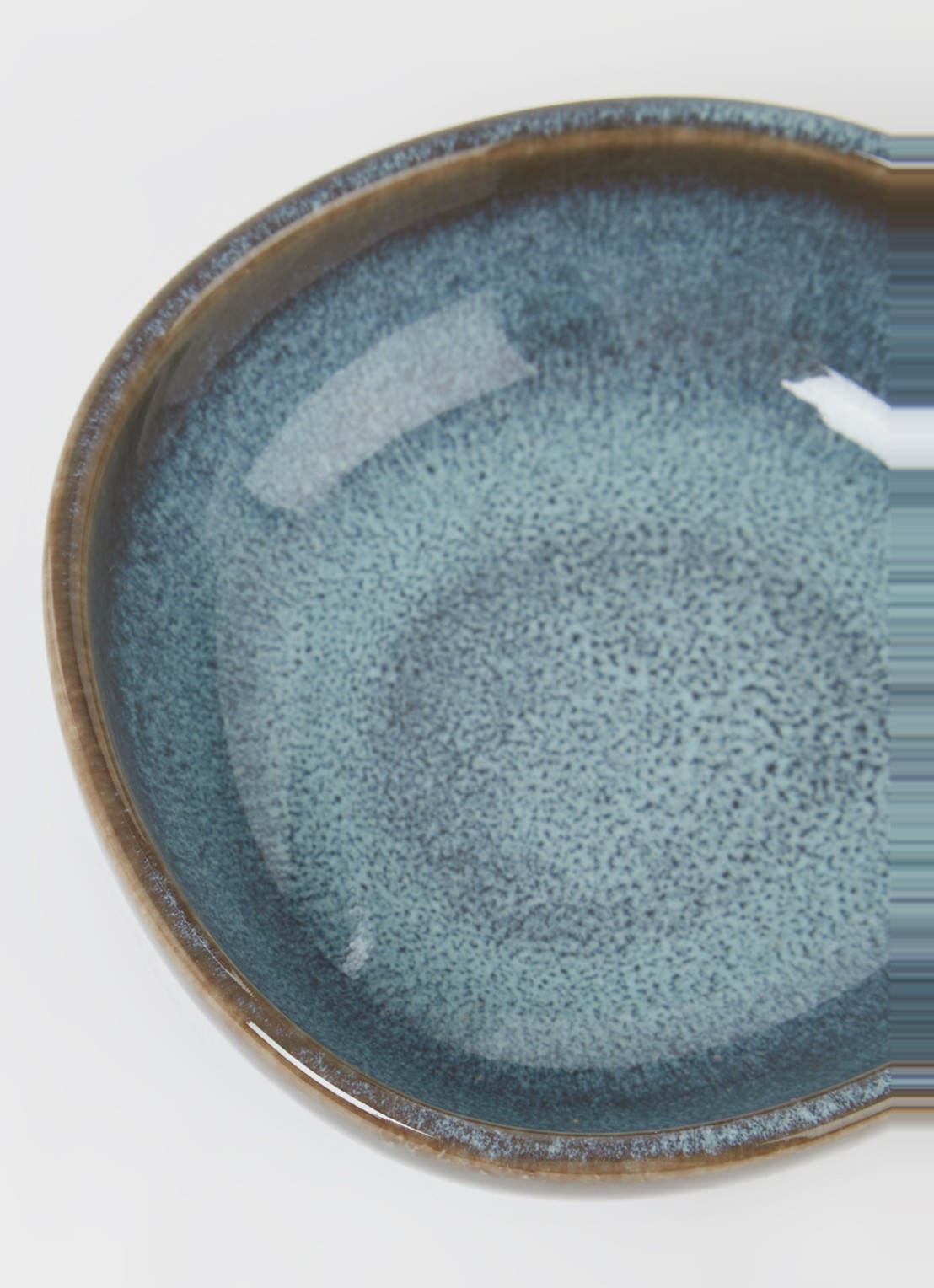 Villeroy & Boch Lave Glacé serveerschaal 10,5 cm - detail 3 turquoise