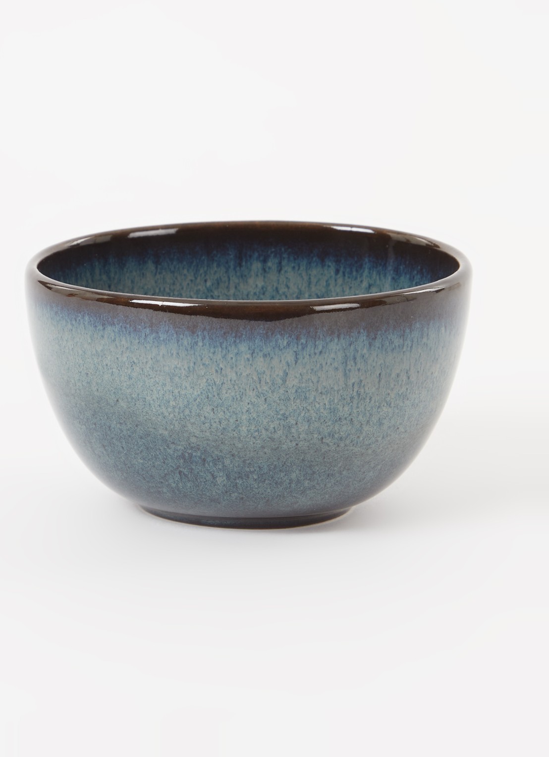 Villeroy & Boch Lave Gris dipschaal 10 cm - voorkant 3 turquoise