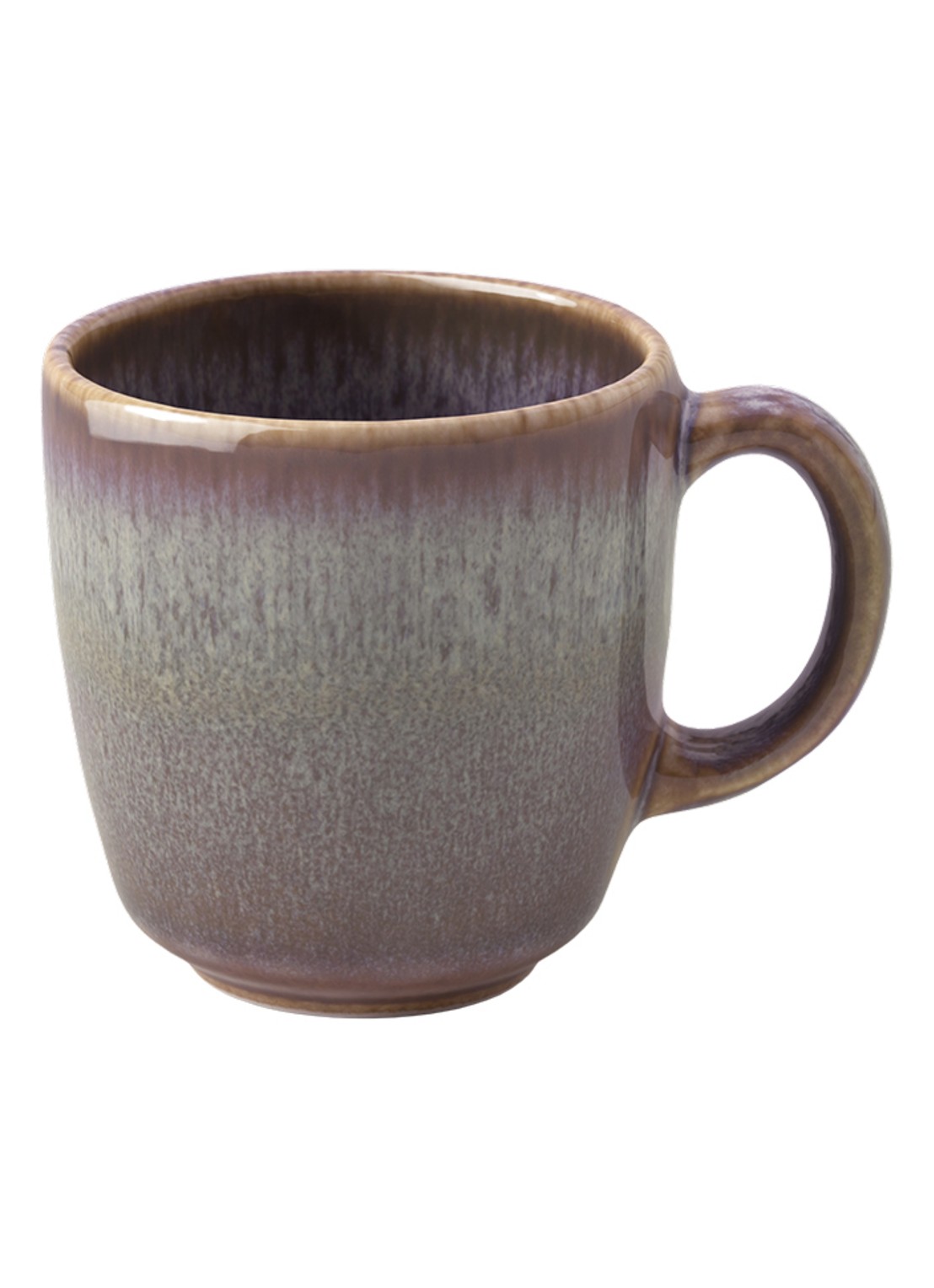 Villeroy & Boch Lave koffiekopje 19 cl - voorkant 2 grijs