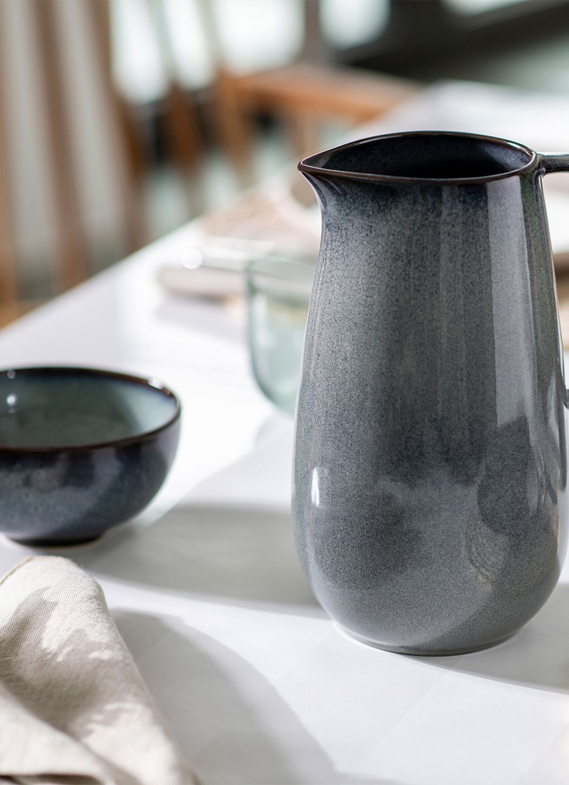 Villeroy & Boch Lave kom 13 cm  - detail 5 staalblauw