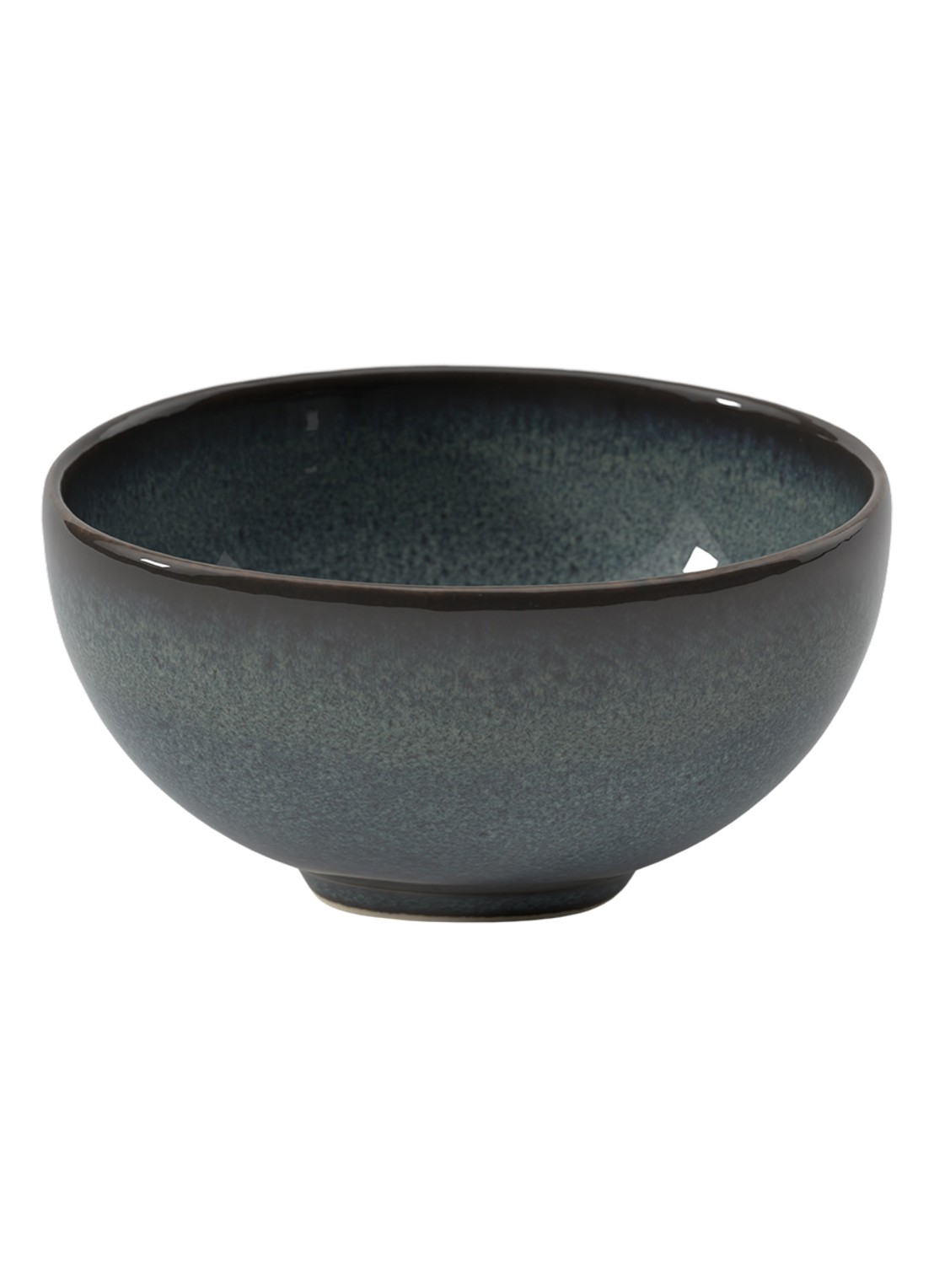 Villeroy & Boch Lave kom 13 cm  - voorkant 2 staalblauw