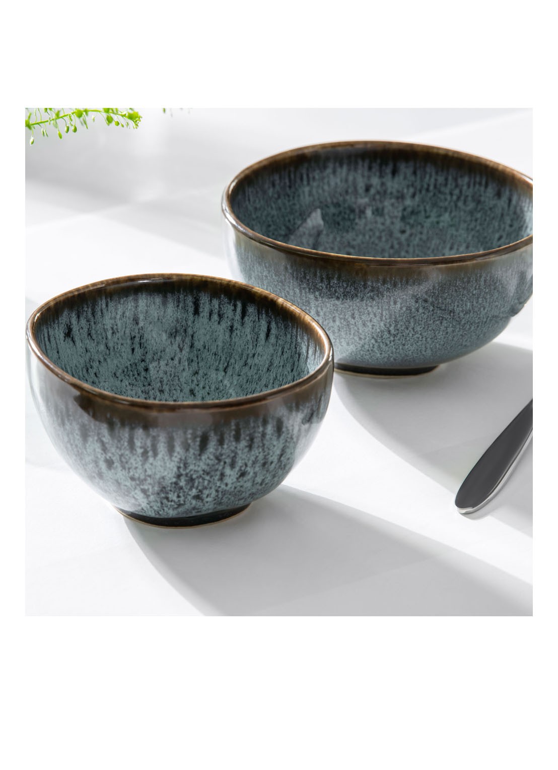 Villeroy & Boch Lave kom 13 cm  - detail 3 staalblauw