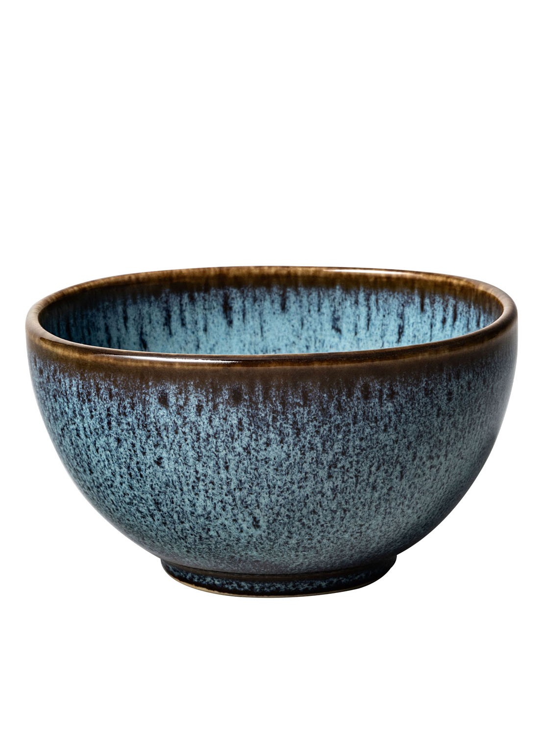 Villeroy & Boch Lave kom 13 cm  - voorkant staalblauw