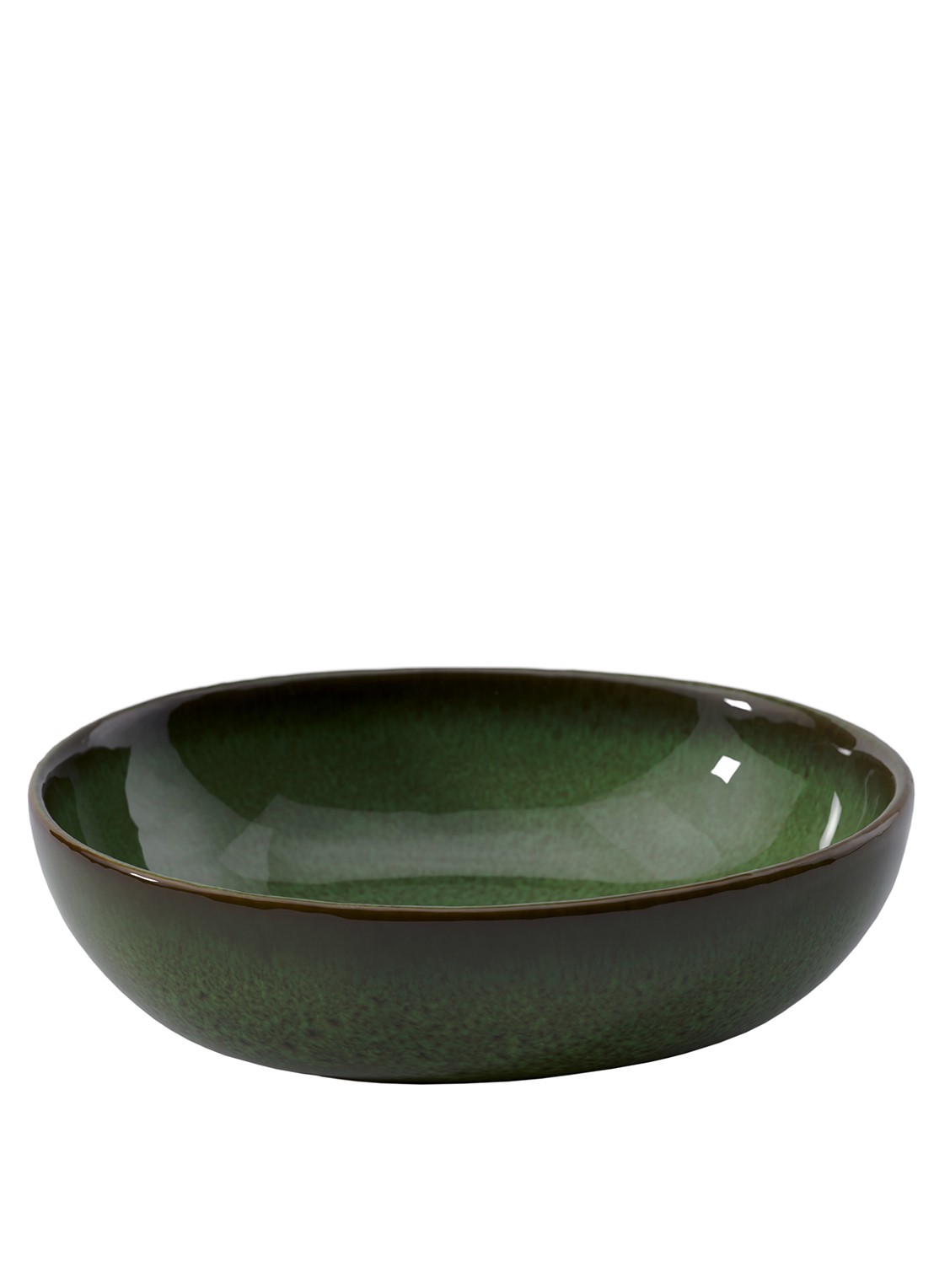 Villeroy & Boch Lave kom 17 cm - voorkant 2 groen