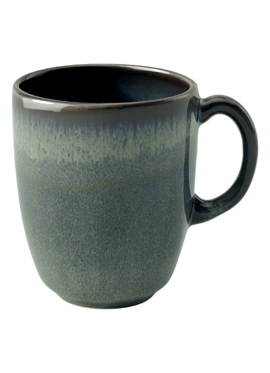 Villeroy & Boch Lave mok 38 cl  - voorkant 3 donkergrijs