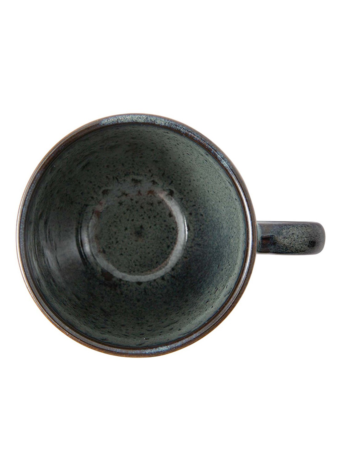Villeroy & Boch Lave mok 38 cl  - voorkant 4 donkergrijs