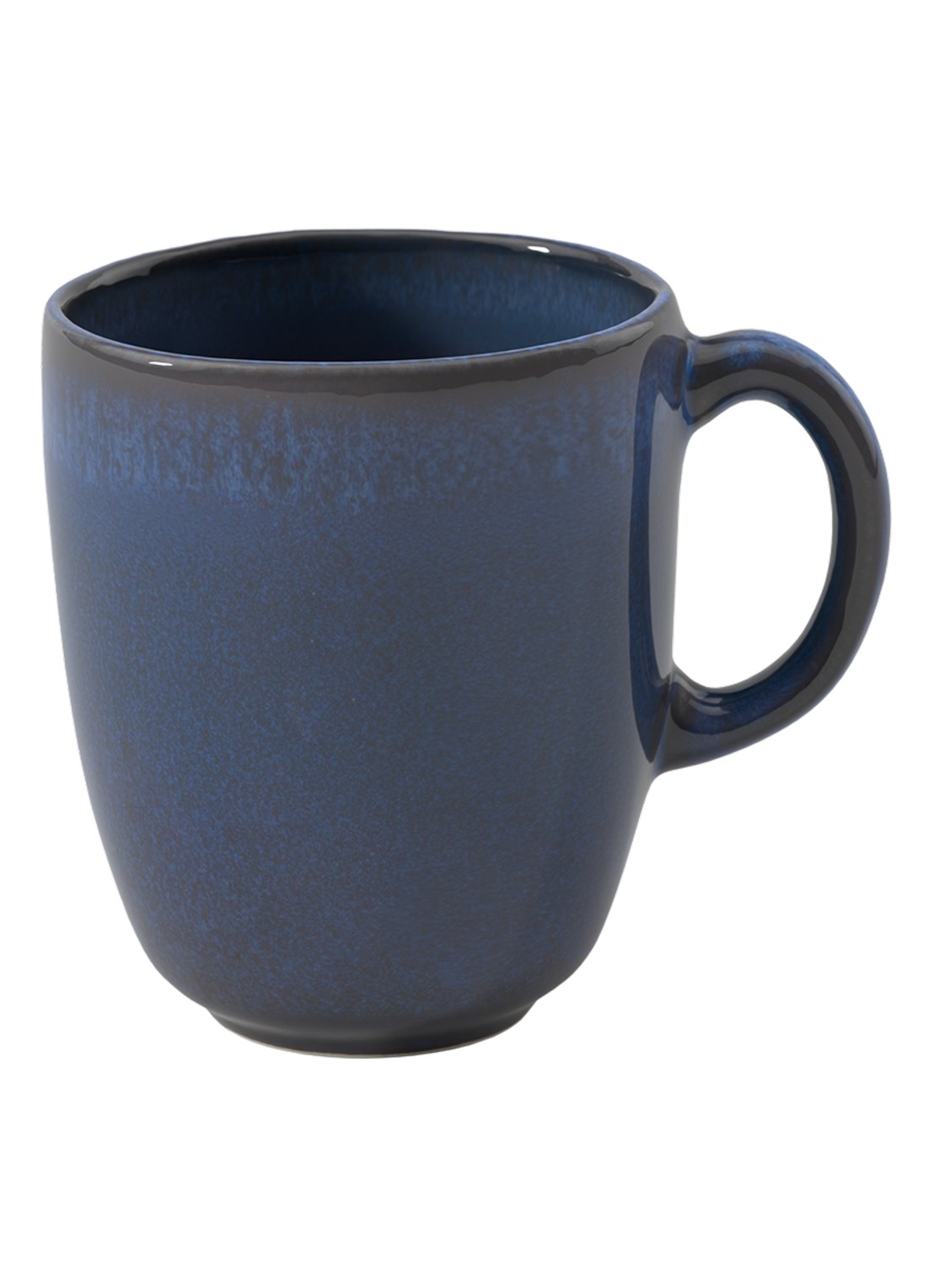 Villeroy & Boch Lave mok 38 cl  - voorkant 2 donkerblauw