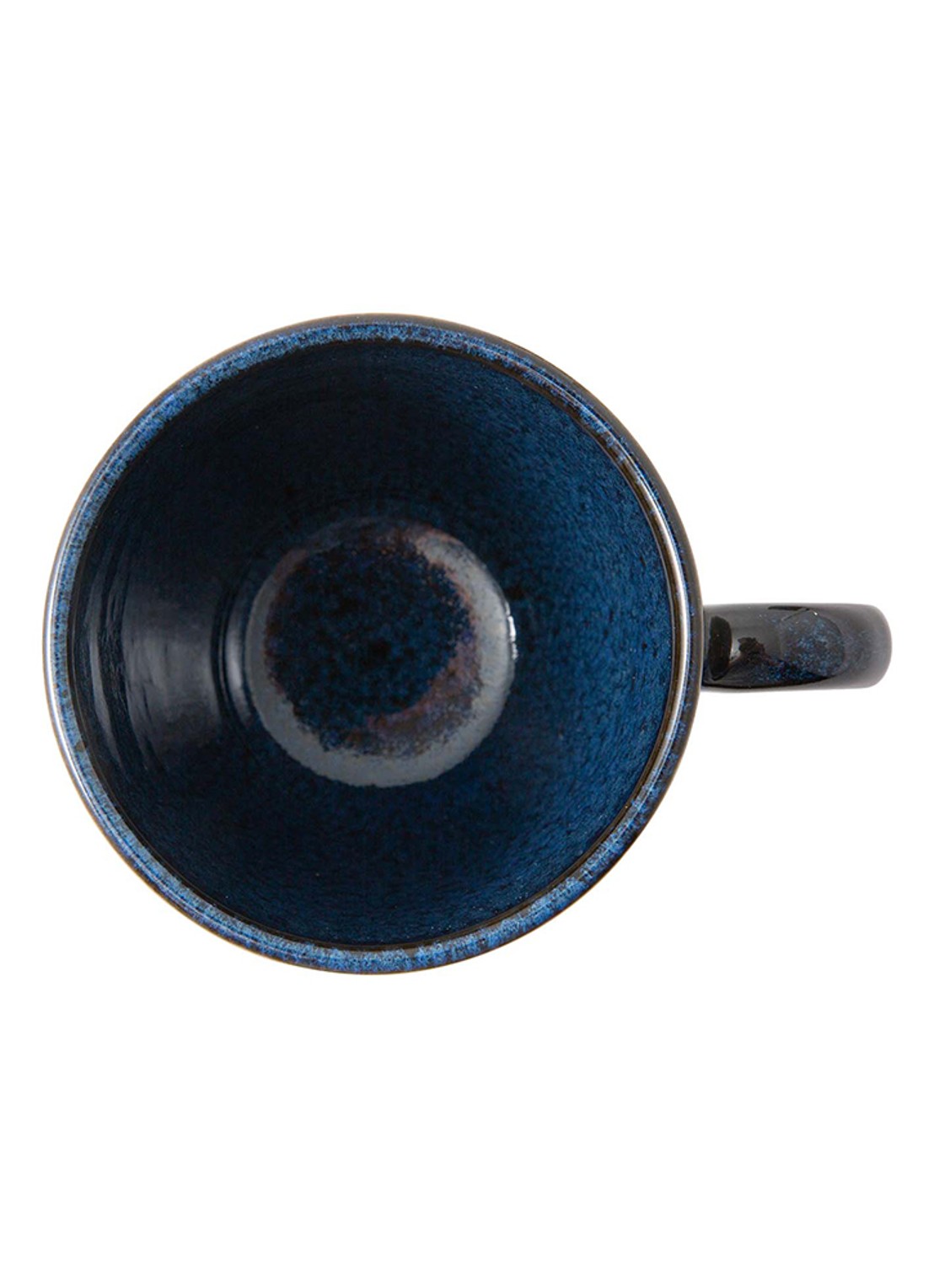 Villeroy & Boch Lave mok 38 cl  - voorkant 3 donkerblauw