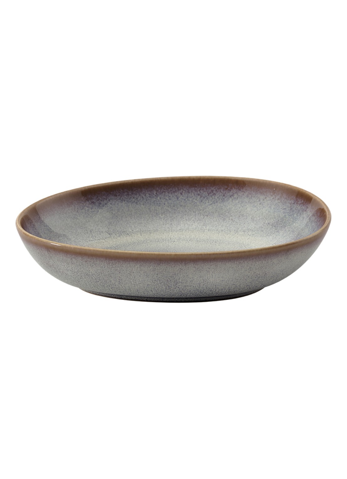 Villeroy & Boch Lave saladeschaal 21 cm - voorkant lichtgrijs