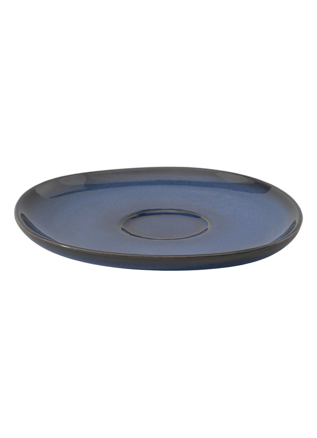 Villeroy & Boch Lave schotel 15,5 cm - voorkant donkerblauw