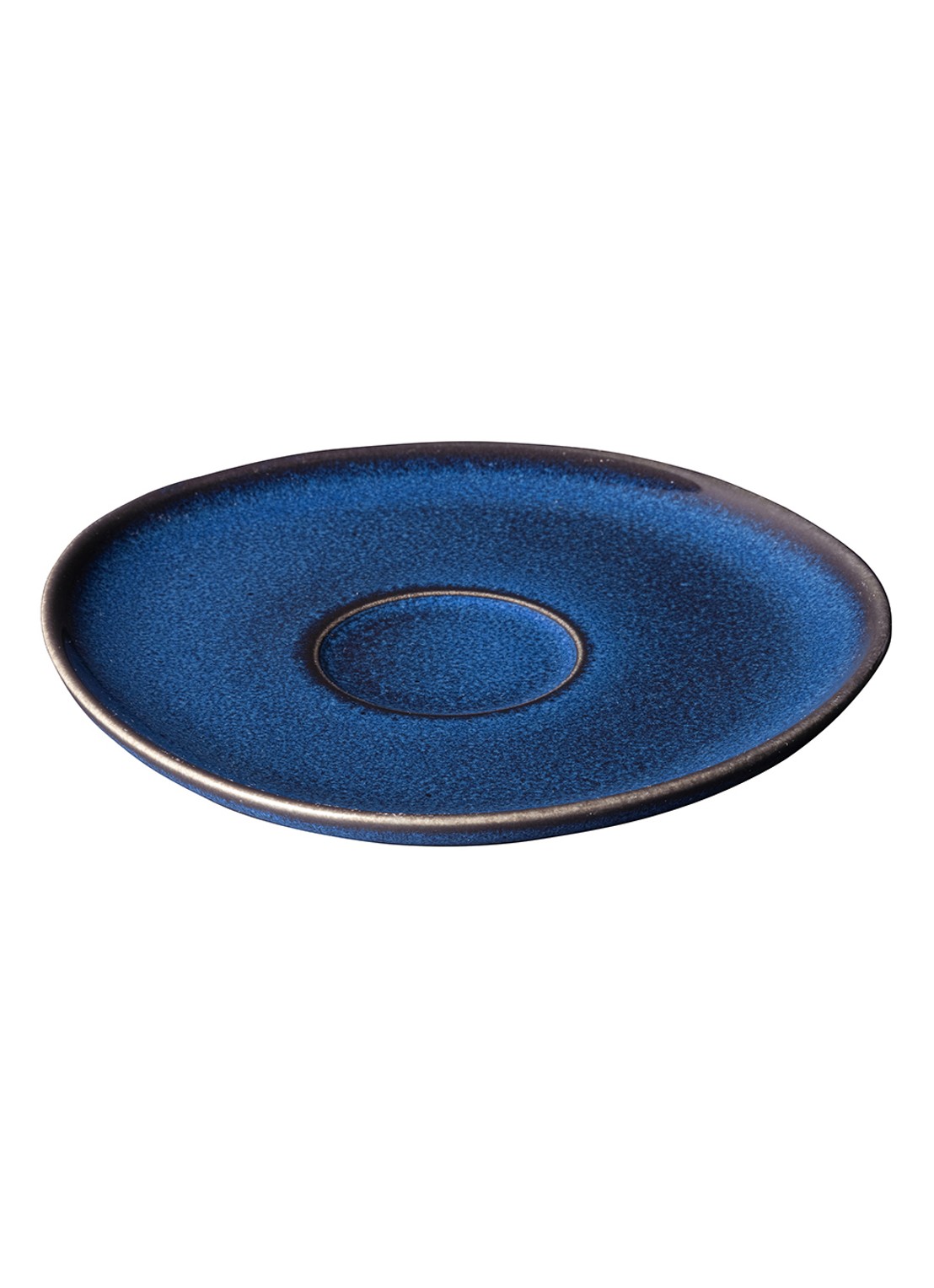 Villeroy & Boch Lave schotel 15,5 cm - voorkant 2 donkerblauw