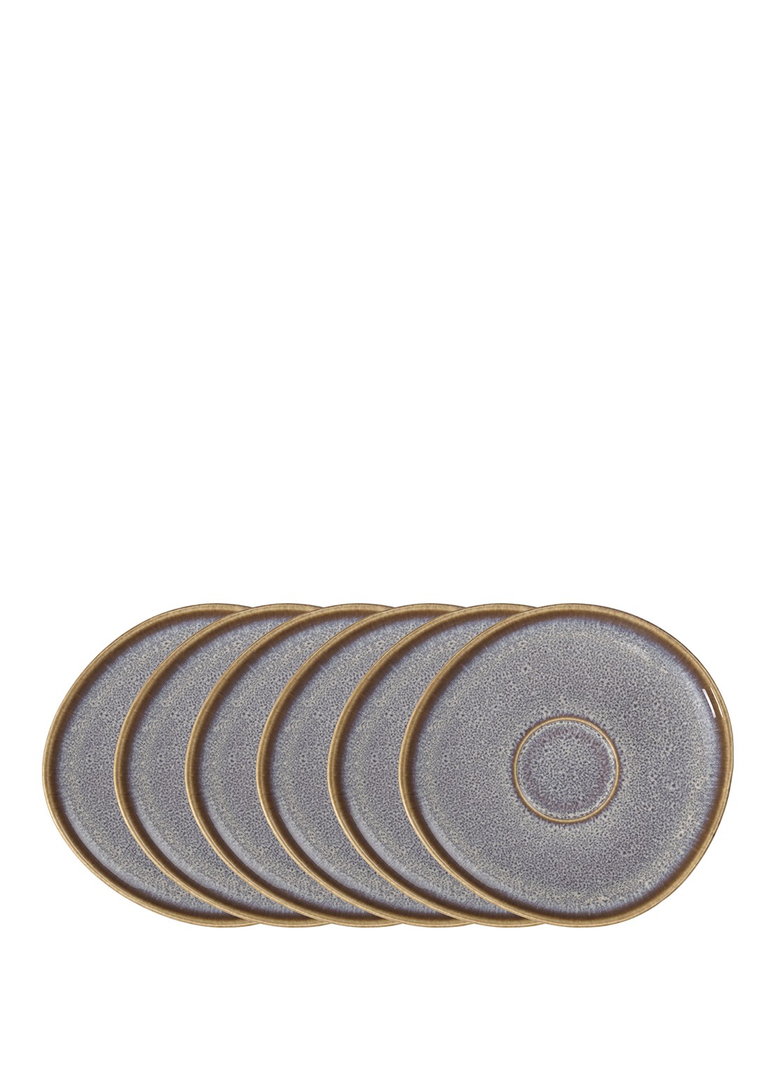 Villeroy & Boch Lave schotel 15,5 cm - voorkant 2 beige
