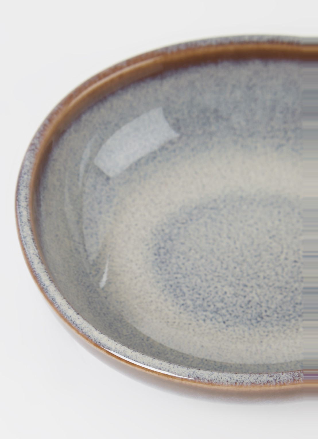 Villeroy & Boch Lave serveerschaal 10,5 cm - detail 3 donkerbeige