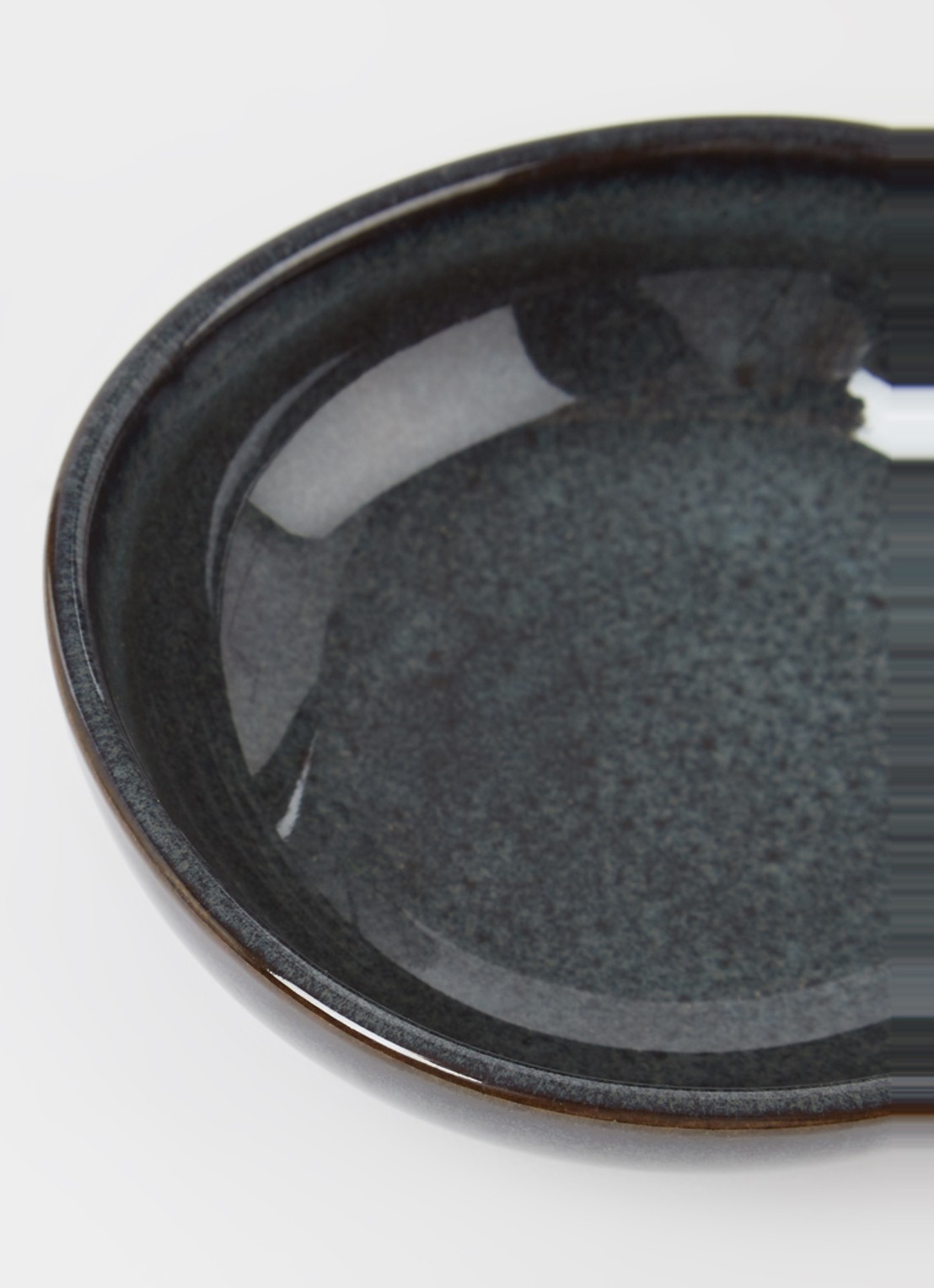 Villeroy & Boch Lave serveerschaal 10 cm - detail 3 donkergrijs