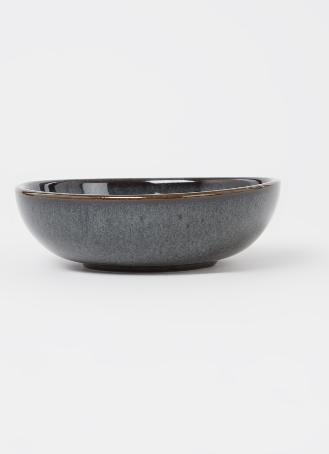 Villeroy & Boch Lave serveerschaal 10 cm - voorkant 2 donkergrijs