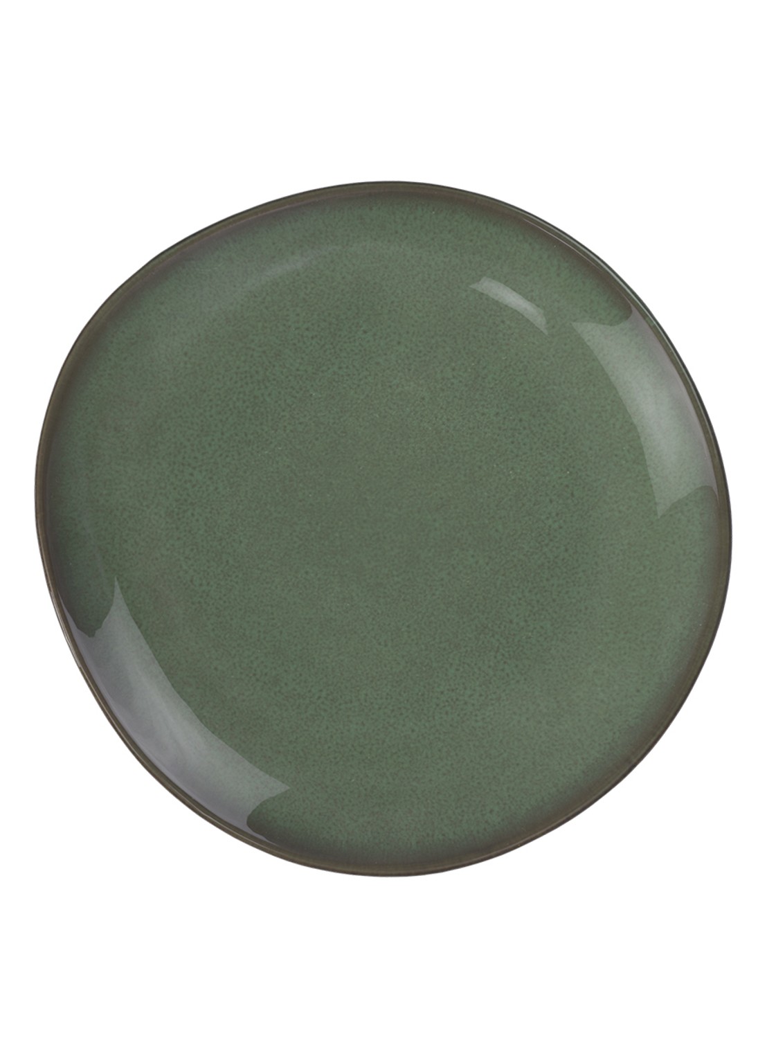 Villeroy & Boch Lave Vert dinerbord 23 cm - voorkant 2 groen