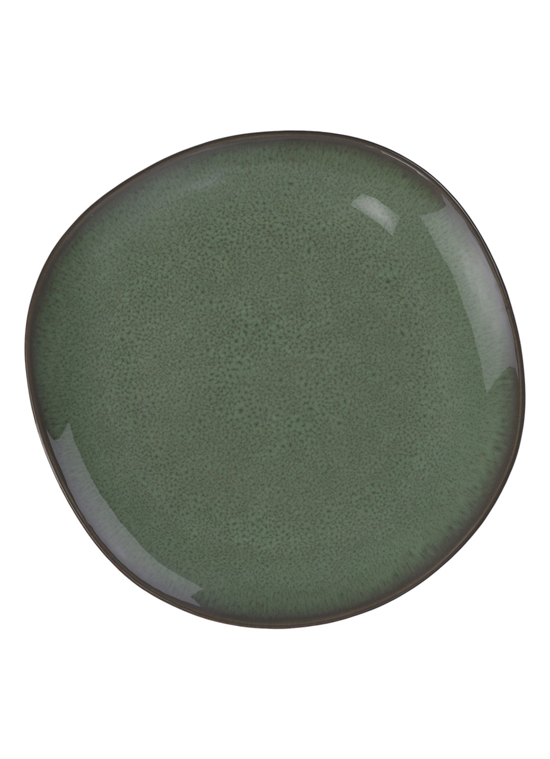 Villeroy & Boch Lave Vert dinerbord 28 cm - voorkant 2 groen