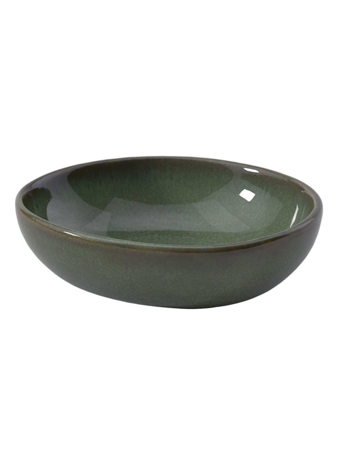 Villeroy & Boch Lave Vert dipschaal 10,5 cm - voorkant 2 groen