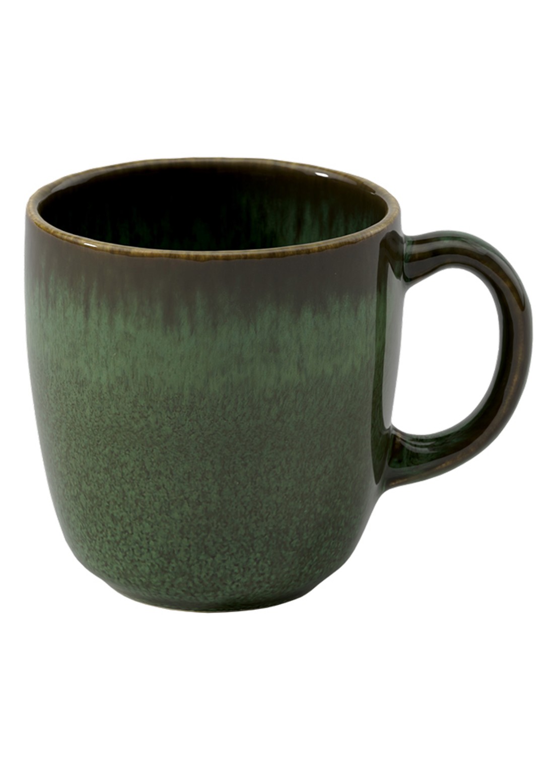 Villeroy & Boch Lave Vert kopje 16 cl - voorkant groen