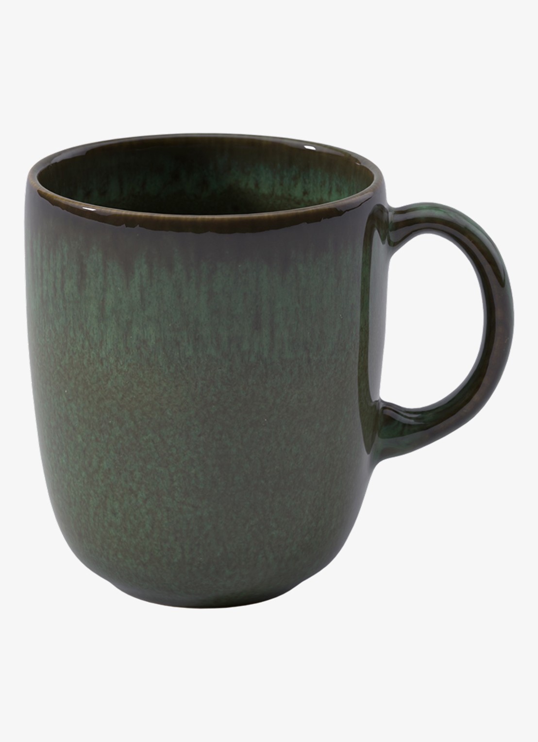 Villeroy & Boch Lave Vert mok 40 cl - voorkant 2 groen
