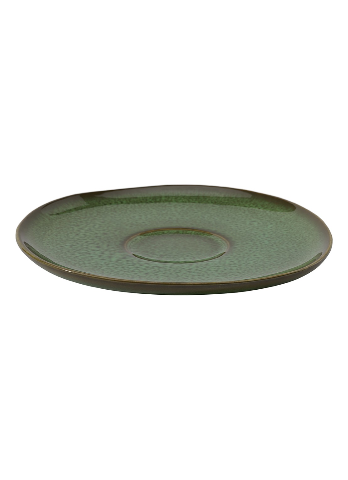 Villeroy & Boch Lave Vert schotel 15 cm - voorkant 2 groen