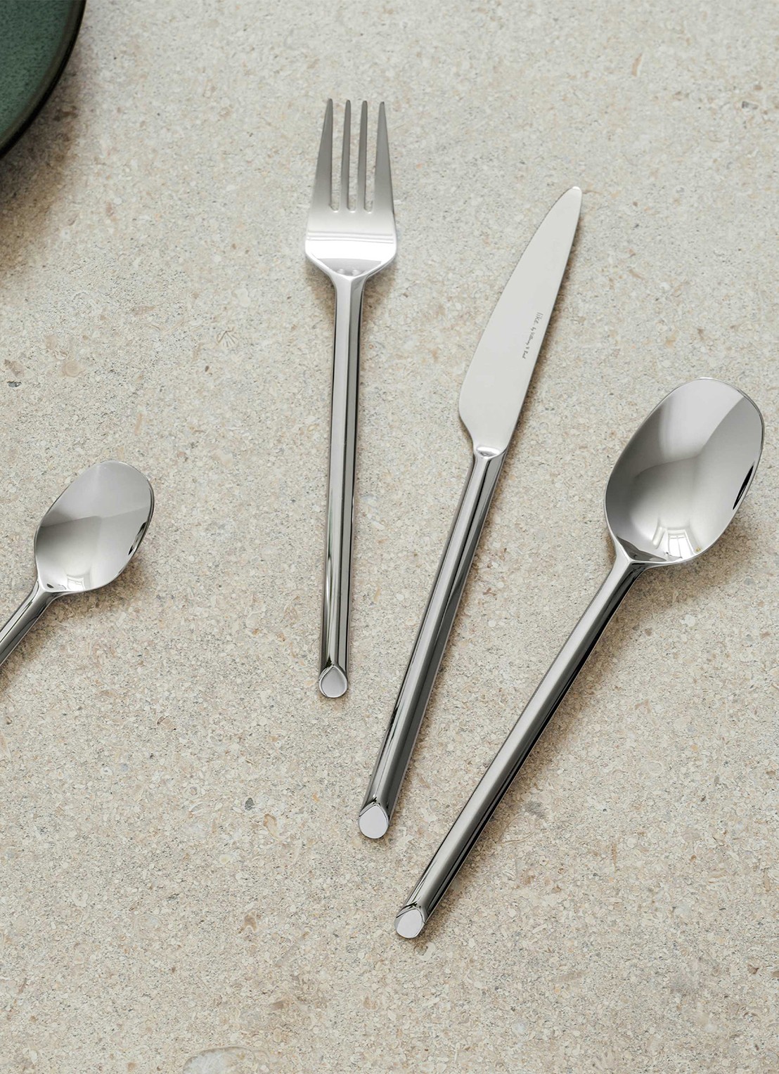 Villeroy & Boch Like Cutlery bestekset 16-delig - voorkant 2 zilver