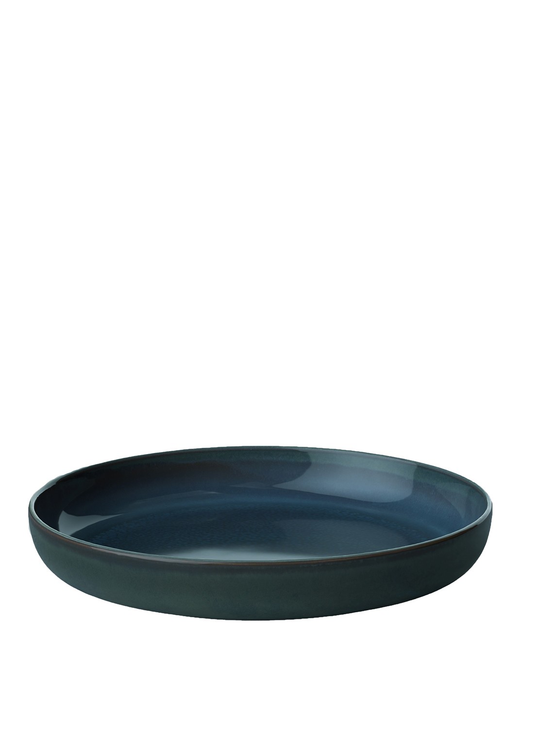 Villeroy & Boch Like diep bord 22 cm - voorkant donkerblauw