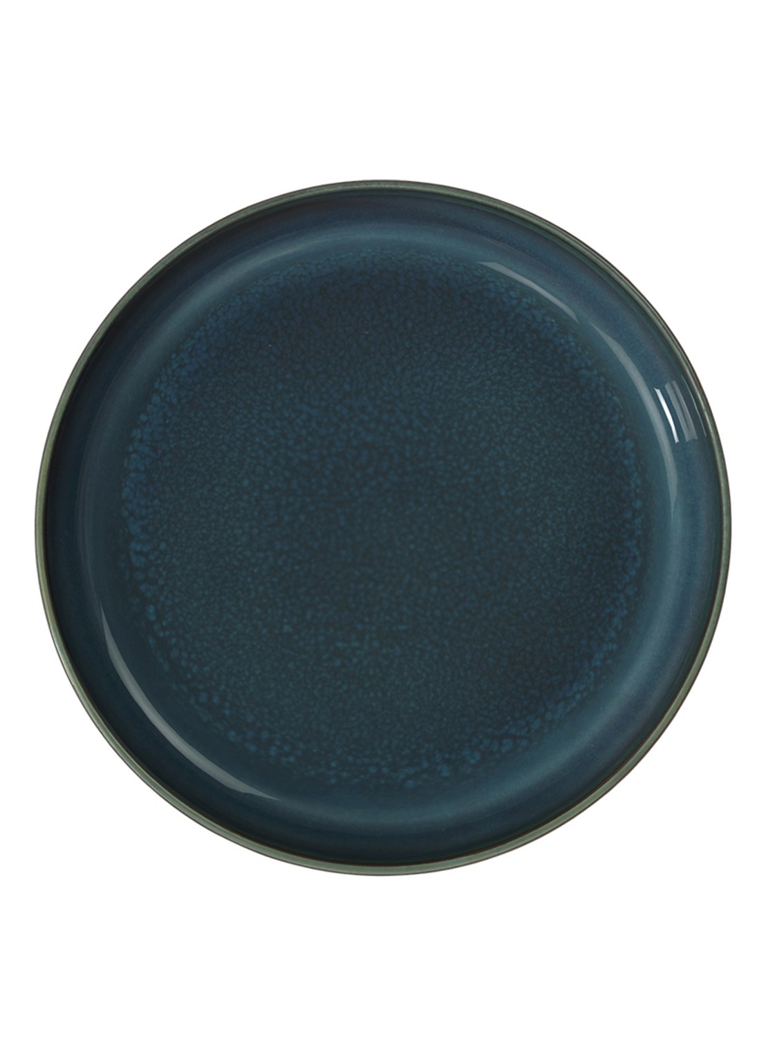 Villeroy & Boch Like diep bord 22 cm - voorkant 2 donkerblauw