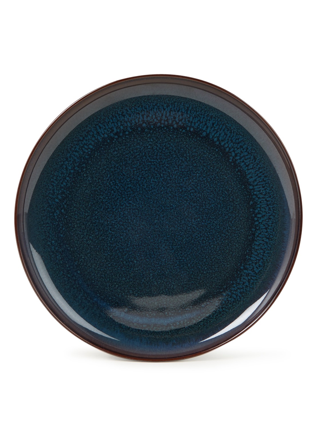 Villeroy & Boch Like dinerbord 26 cm - voorkant donkerblauw