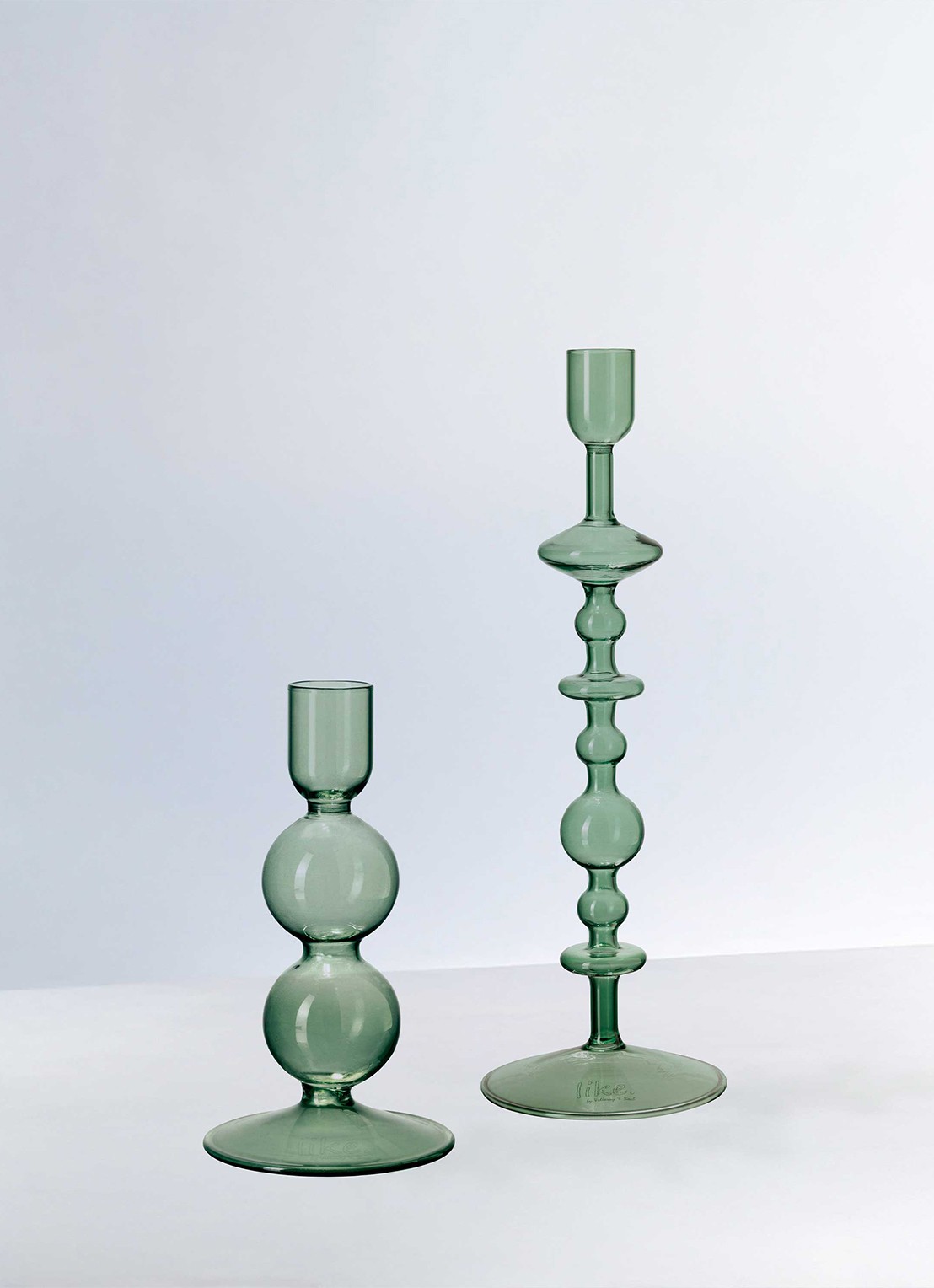 Villeroy & Boch Like Home kandelaar 13,5  - detail 3 groen