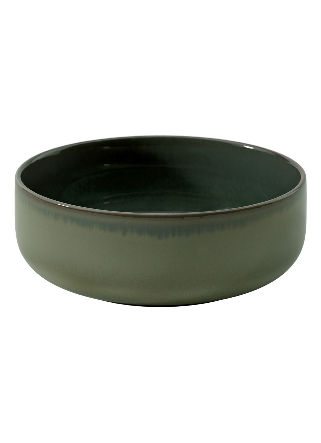 Villeroy & Boch Like kom 16 cm - voorkant bronsgroen