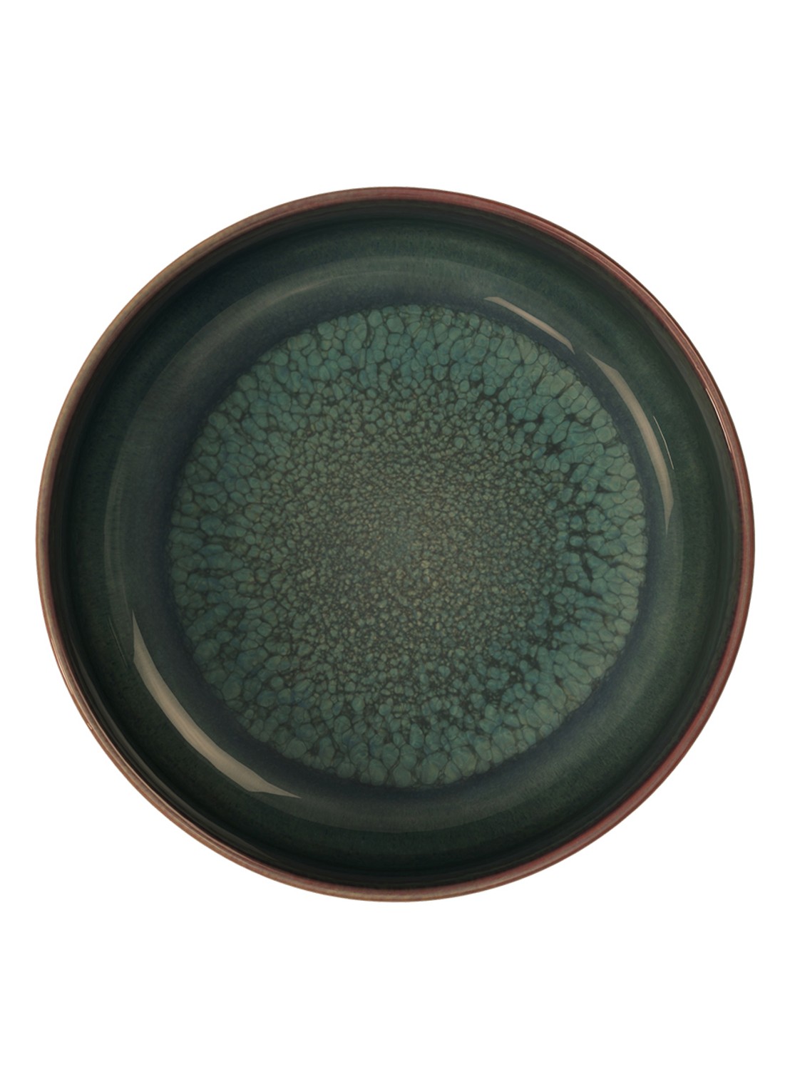 Villeroy & Boch Like kom 16 cm - voorkant 2 bronsgroen
