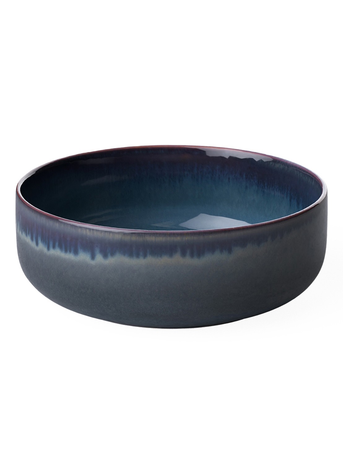 Villeroy & Boch Like kom 16 cm - voorkant donkerblauw