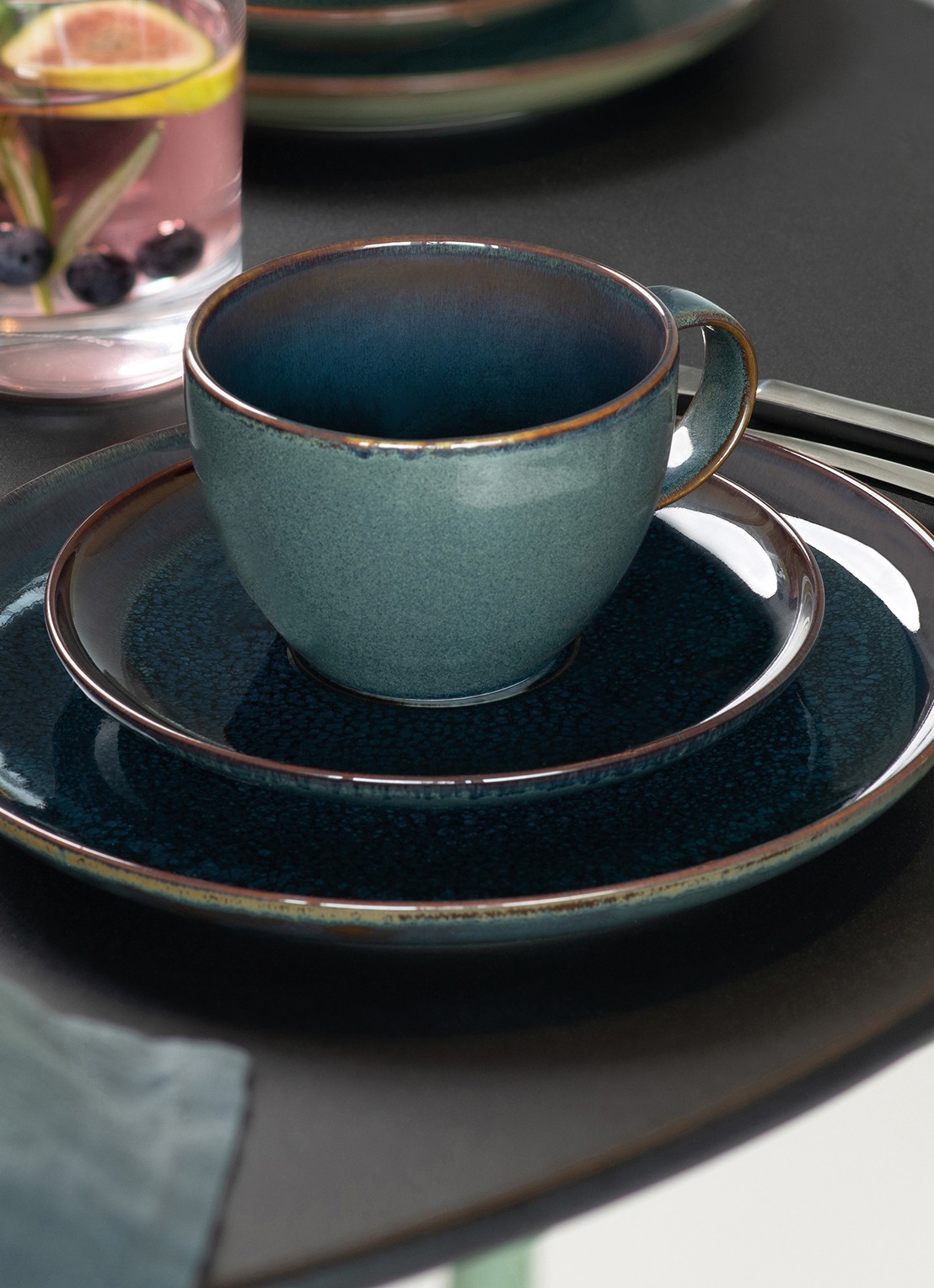 Villeroy & Boch Like kopje 25 cl - detail 4 donkerblauw